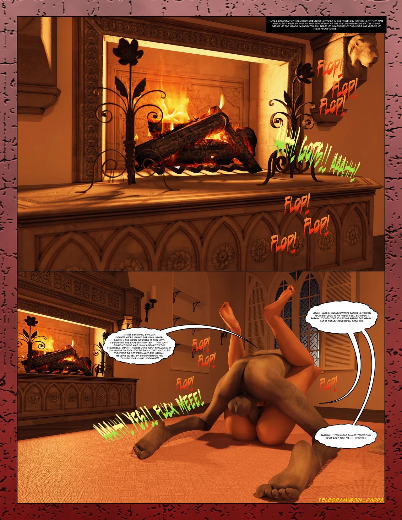 Spell [Moiarte3D] - Chapter 5 — Page 22