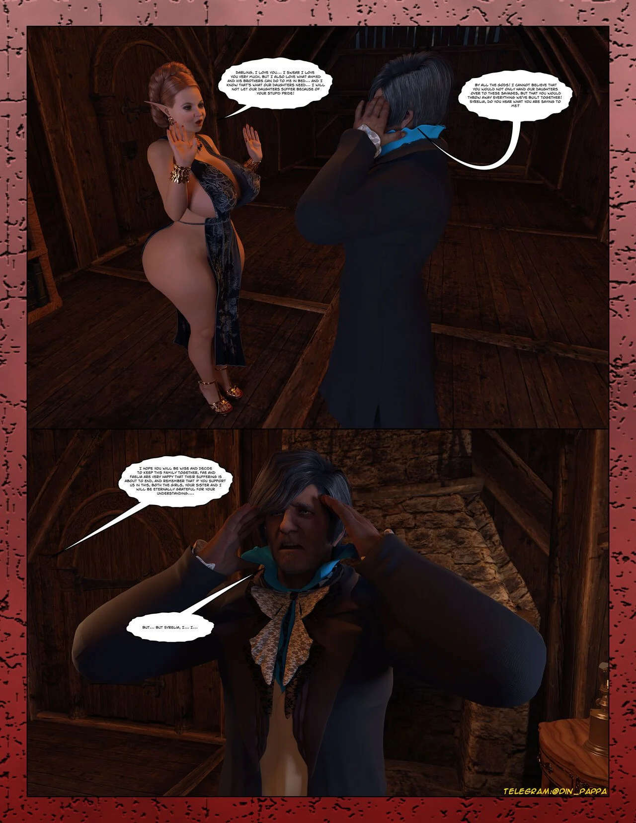 Spell [Moiarte3D] - Chapter 5 — Page 30