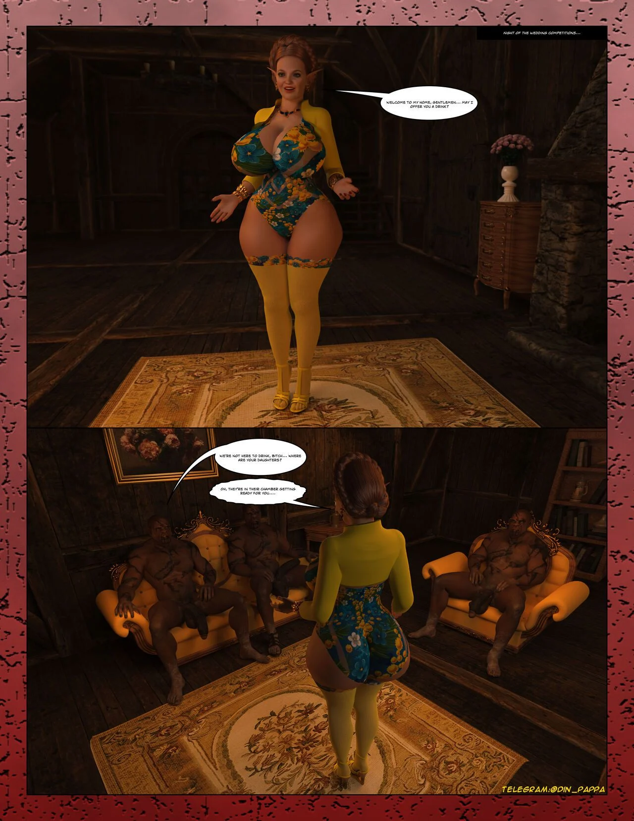 Spell [Moiarte3D] - Chapter 5 — Page 31