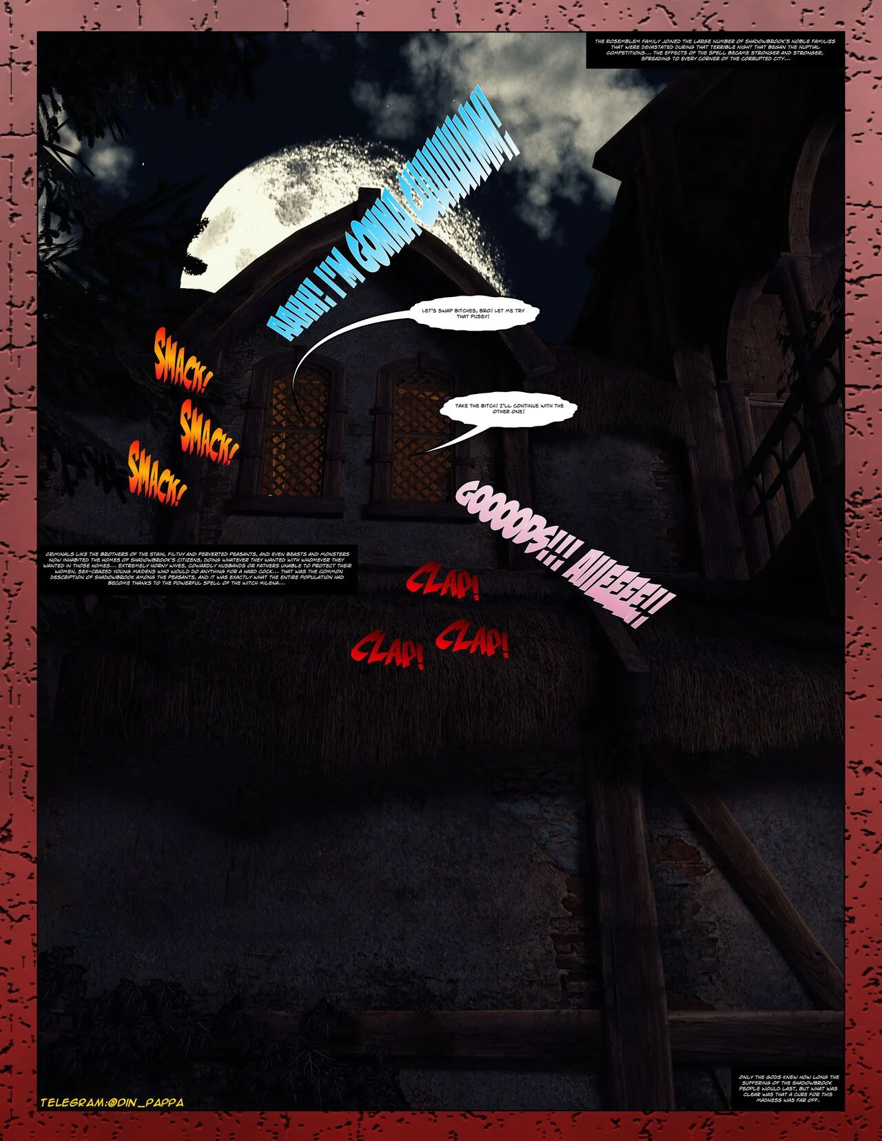 Spell [Moiarte3D] - Chapter 5 — Page 50