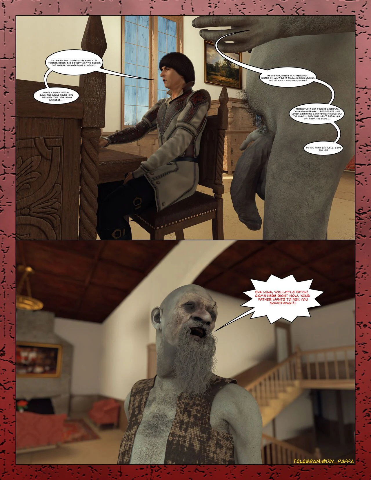 Spell [Moiarte3D] - Chapter 5 — Page 55