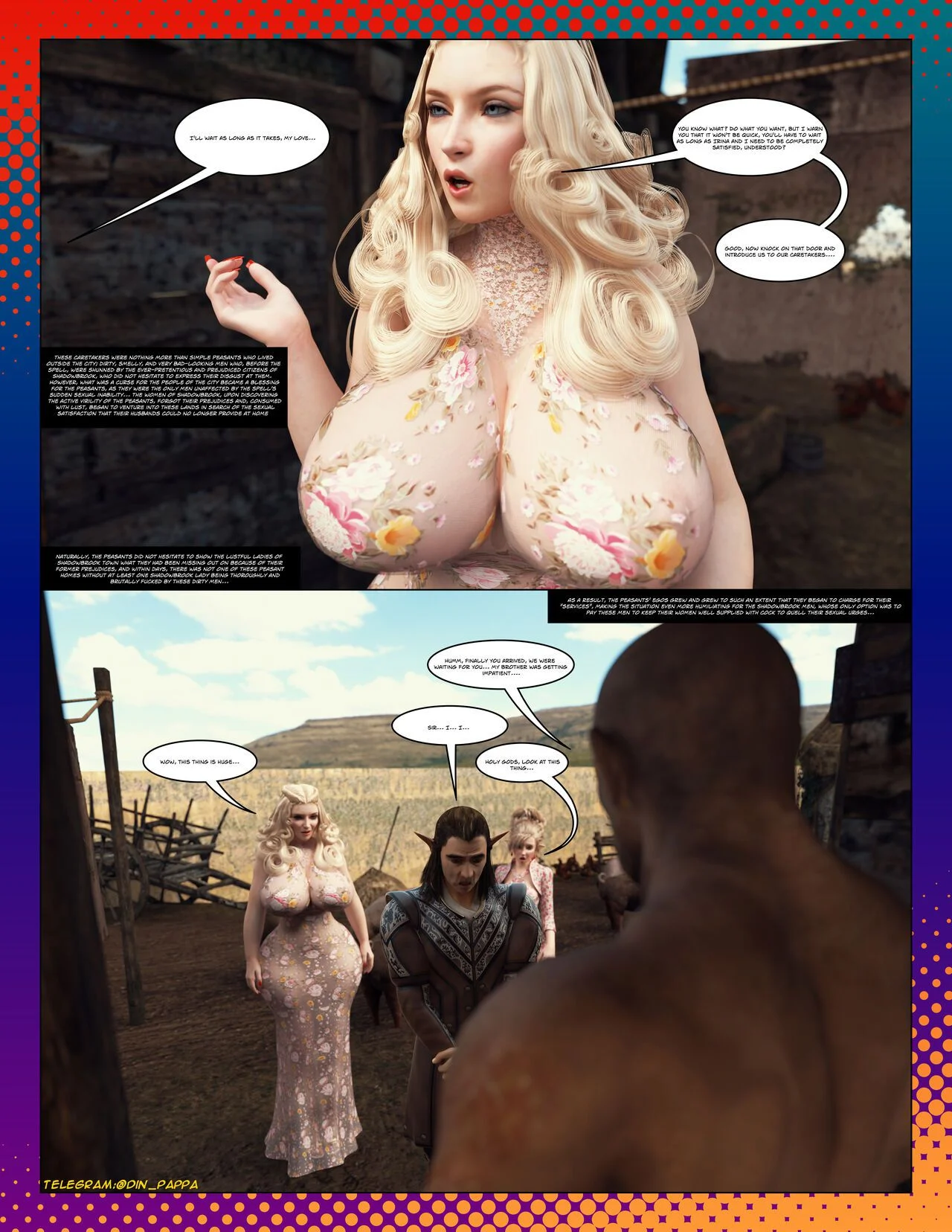 Spell [Moiarte3D] - Chapter 5 — Page 6