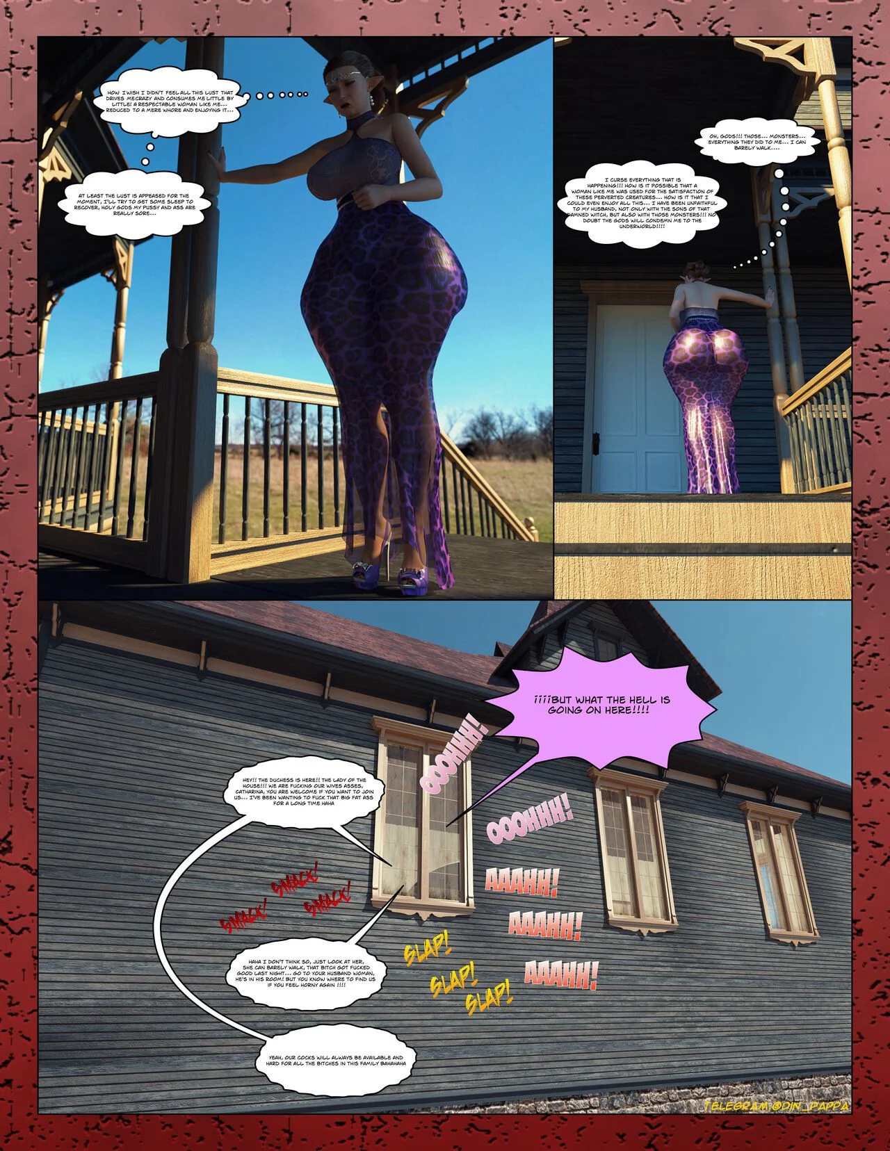 Spell [Moiarte3D] - Chapter 5 — Page 60