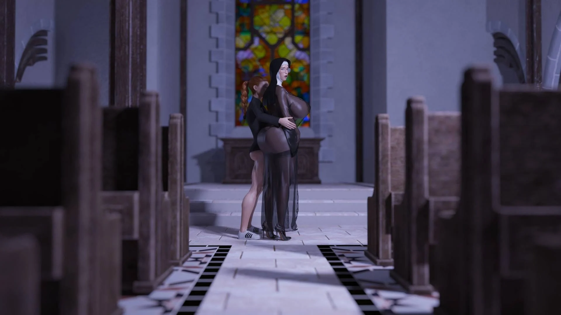 Futa Breeding Agency [Serge3DX] - Chapter 6 — Page 129