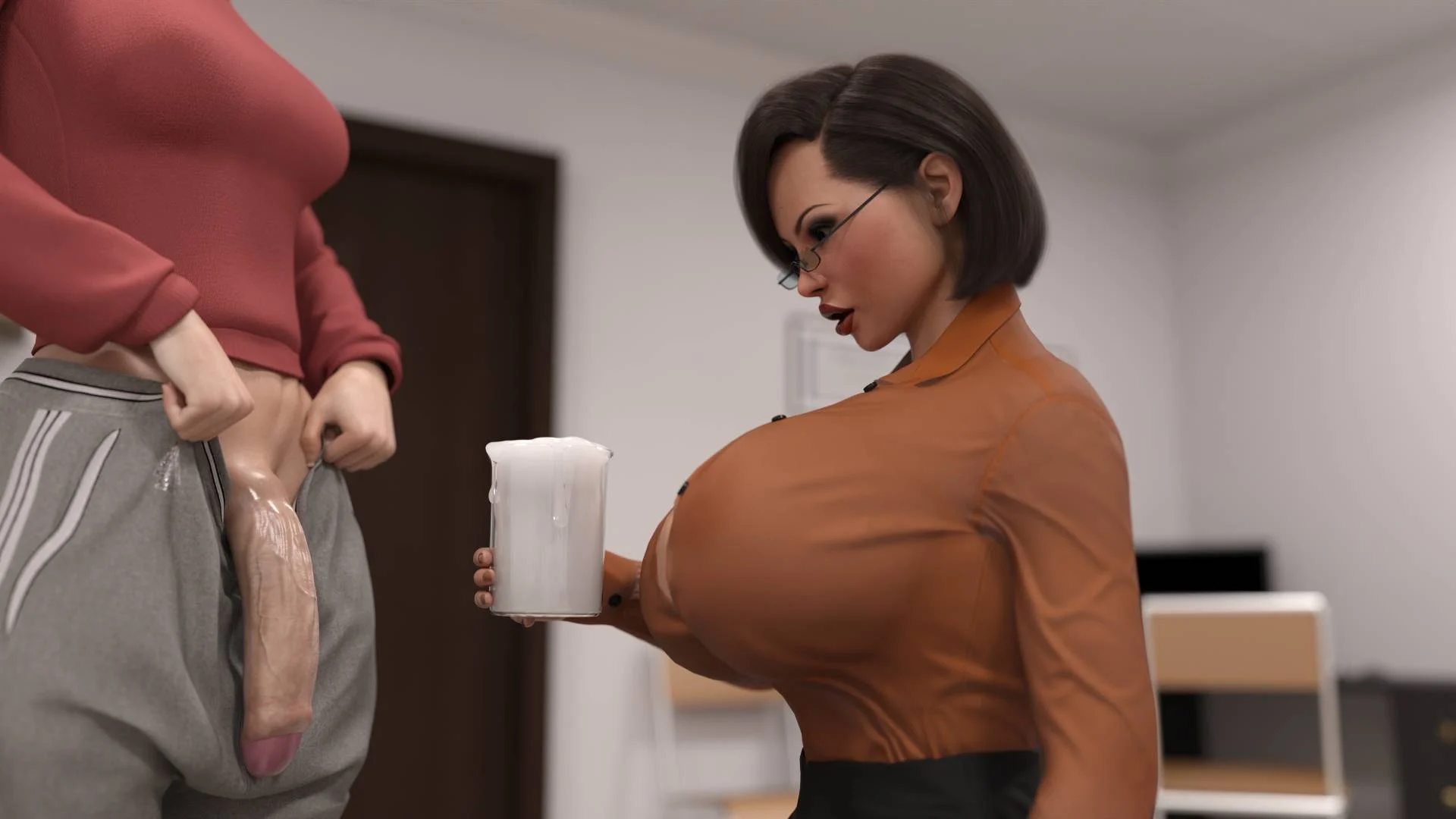 Futa Breeding Agency [Serge3DX] - Chapter 6 — Page 70