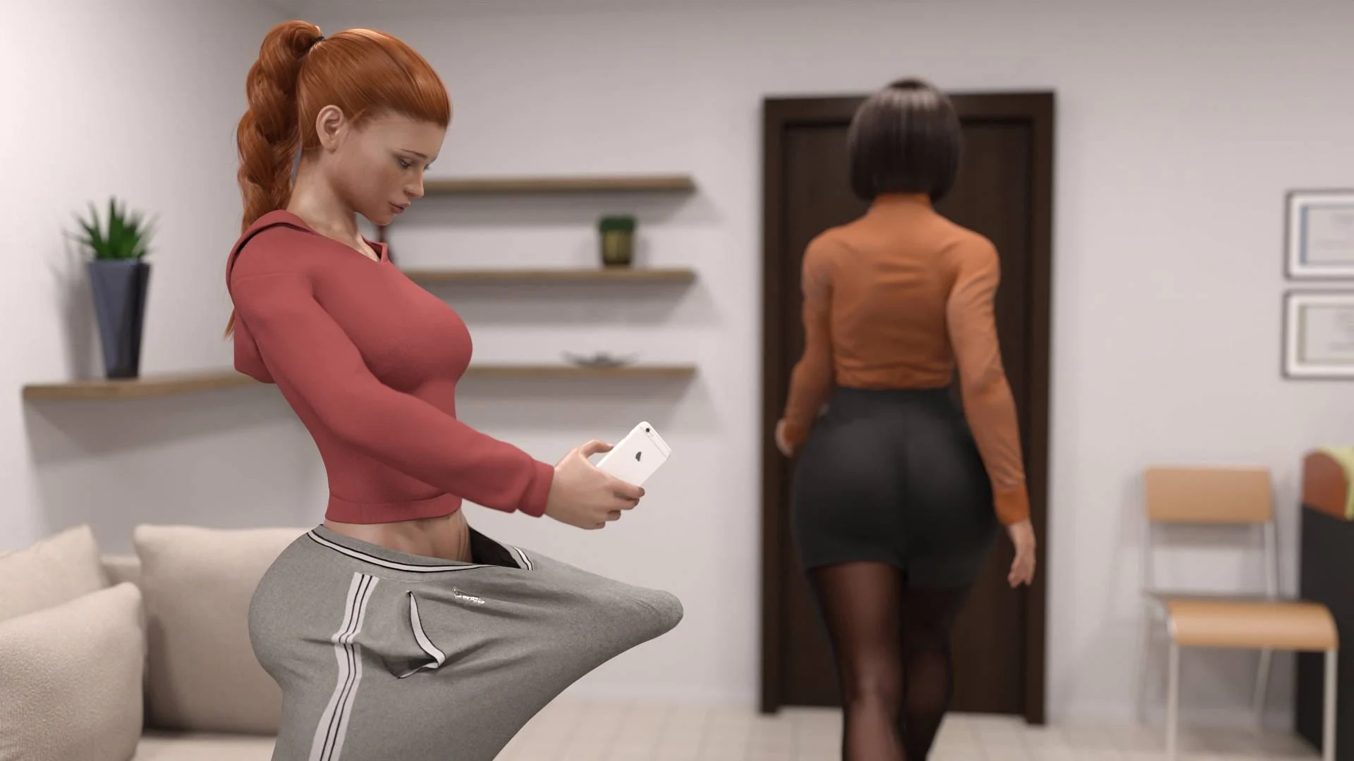 Futa Breeding Agency [Serge3DX] - Chapter 6 — Page 72