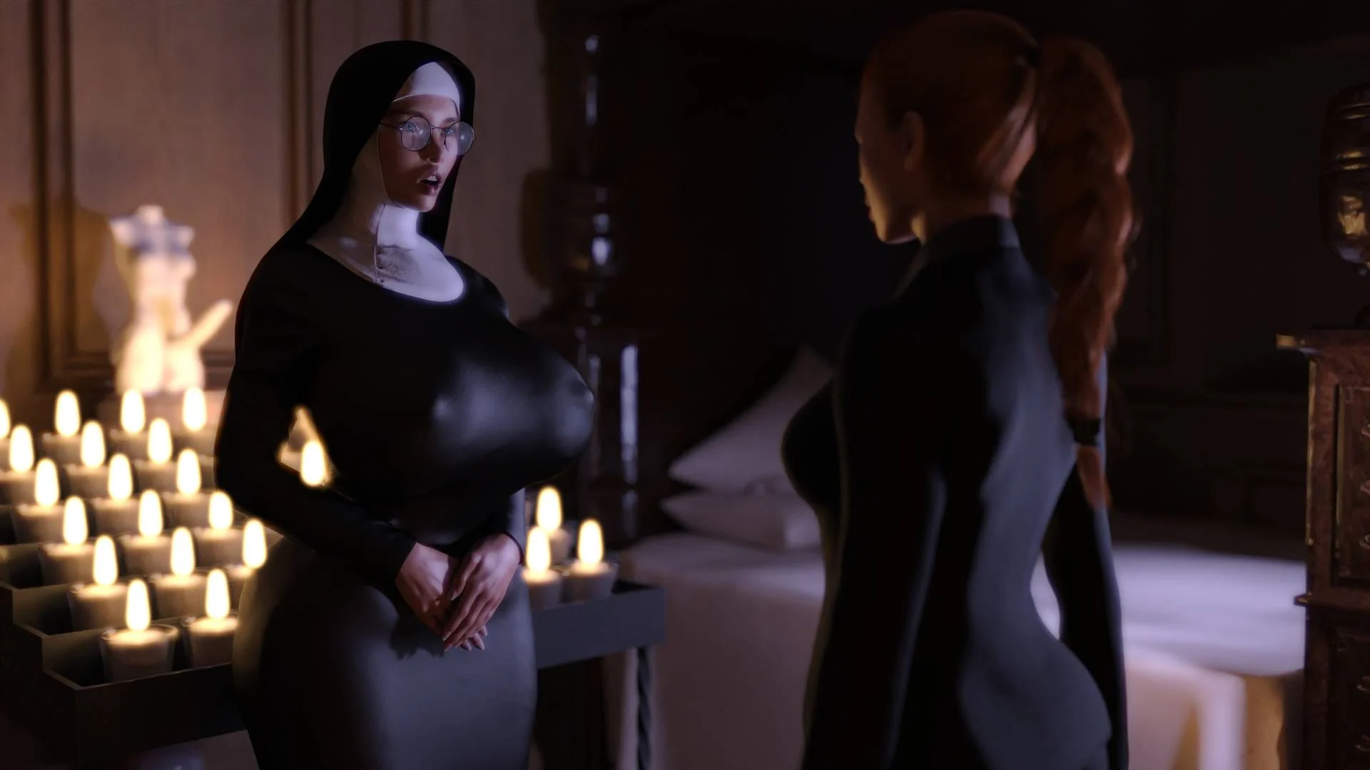 Futa Breeding Agency [Serge3DX] - Chapter 6 — Page 90