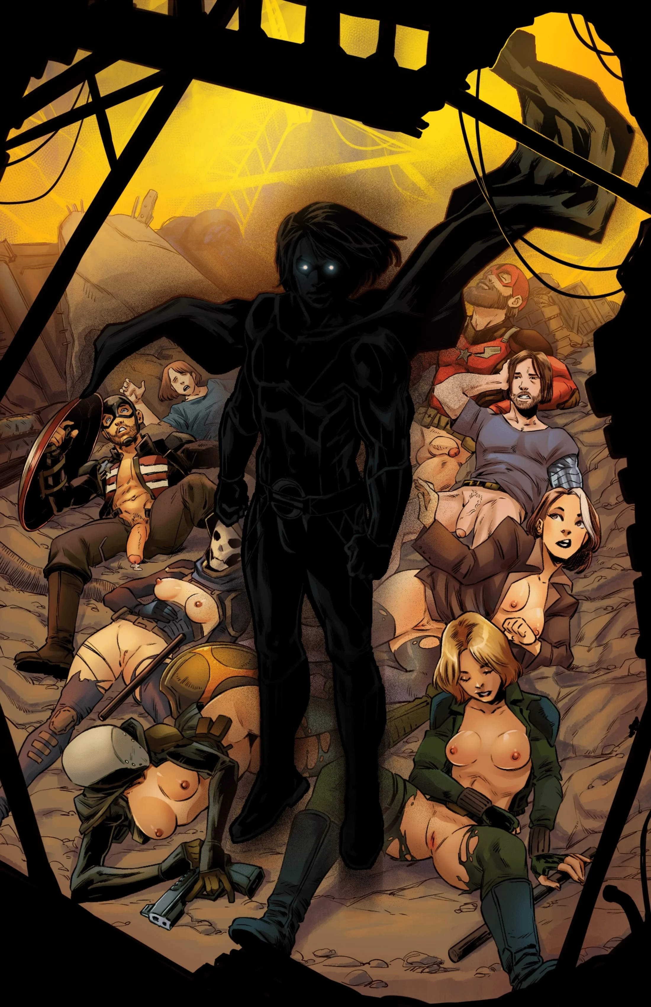 Thirstybolts* [Tracy Scops] - Chapter 1 — Page 11