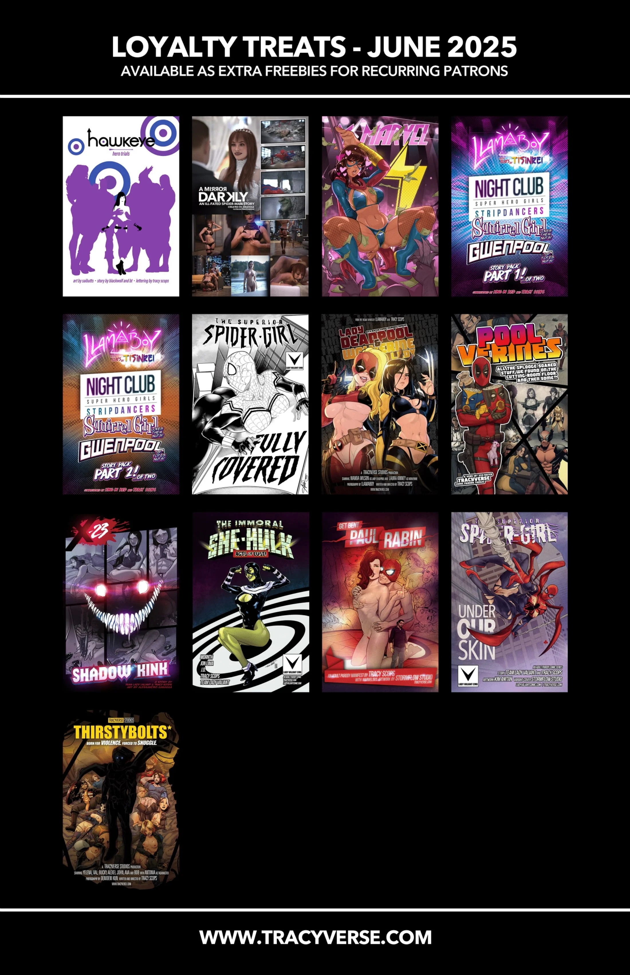 Thirstybolts* [Tracy Scops] - Chapter 1 — Page 12