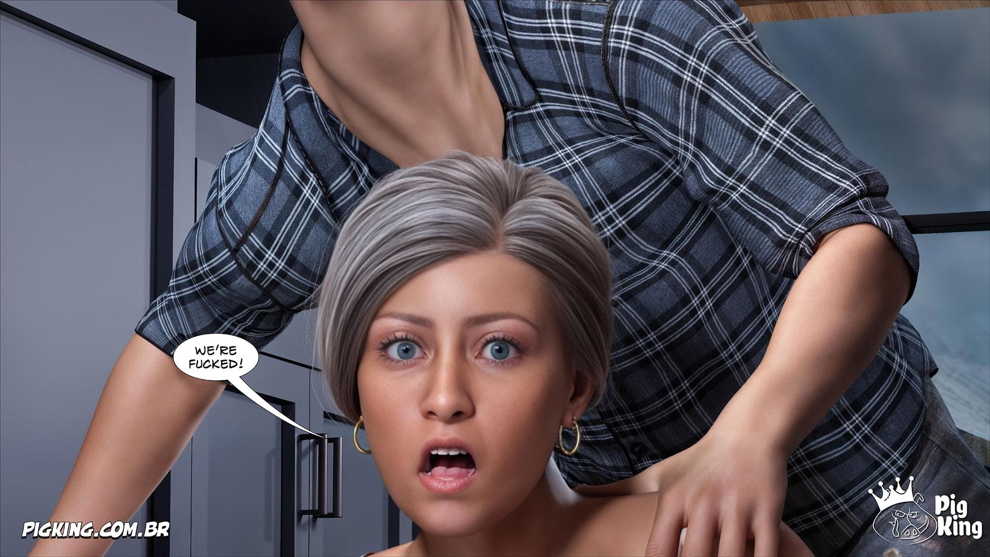 Gammer – Ms. Camila [CrazyDad3D] - Chapter 6 — Page 101