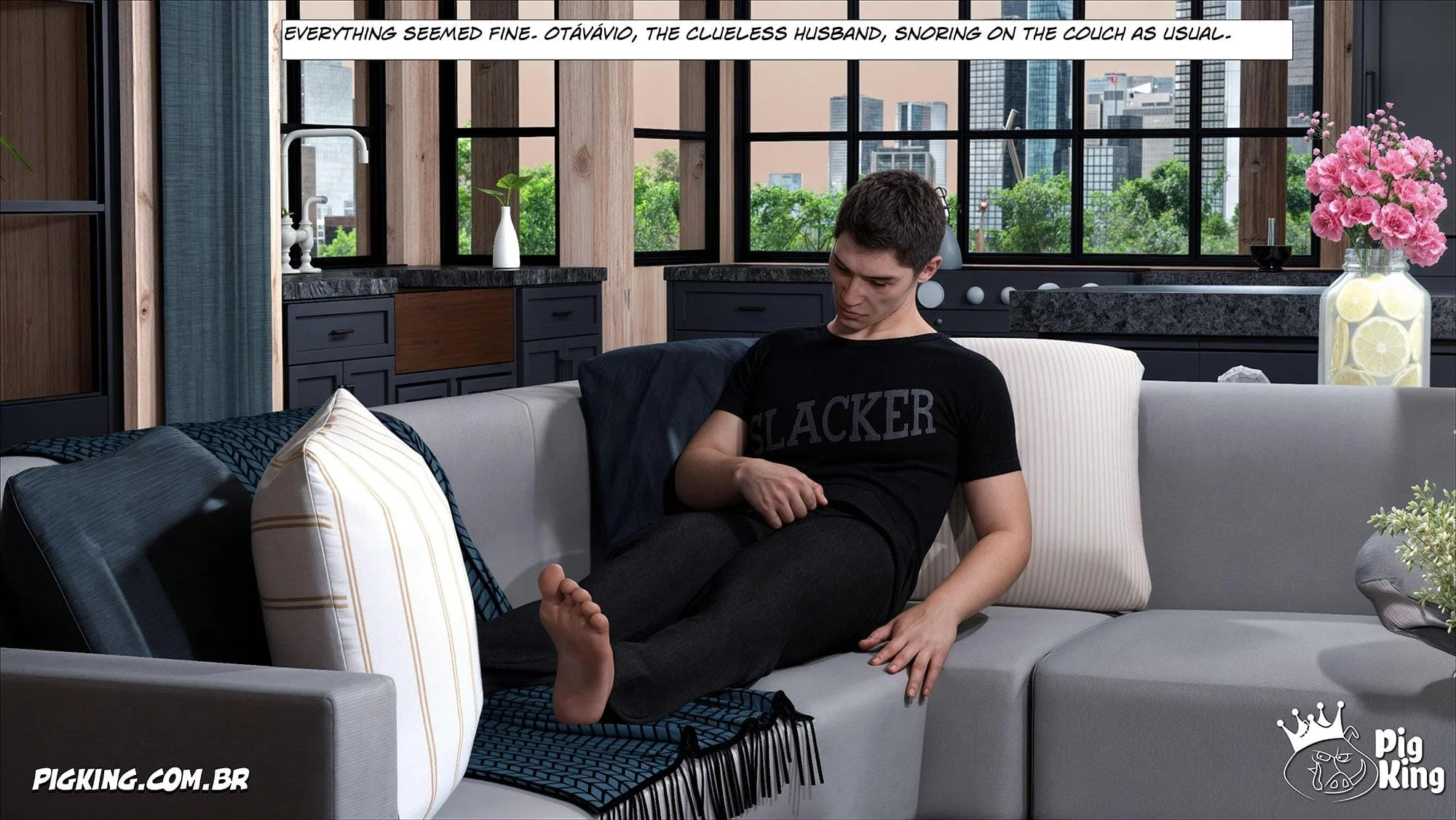 Gammer – Ms. Camila [CrazyDad3D] - Chapter 6 — Page 24