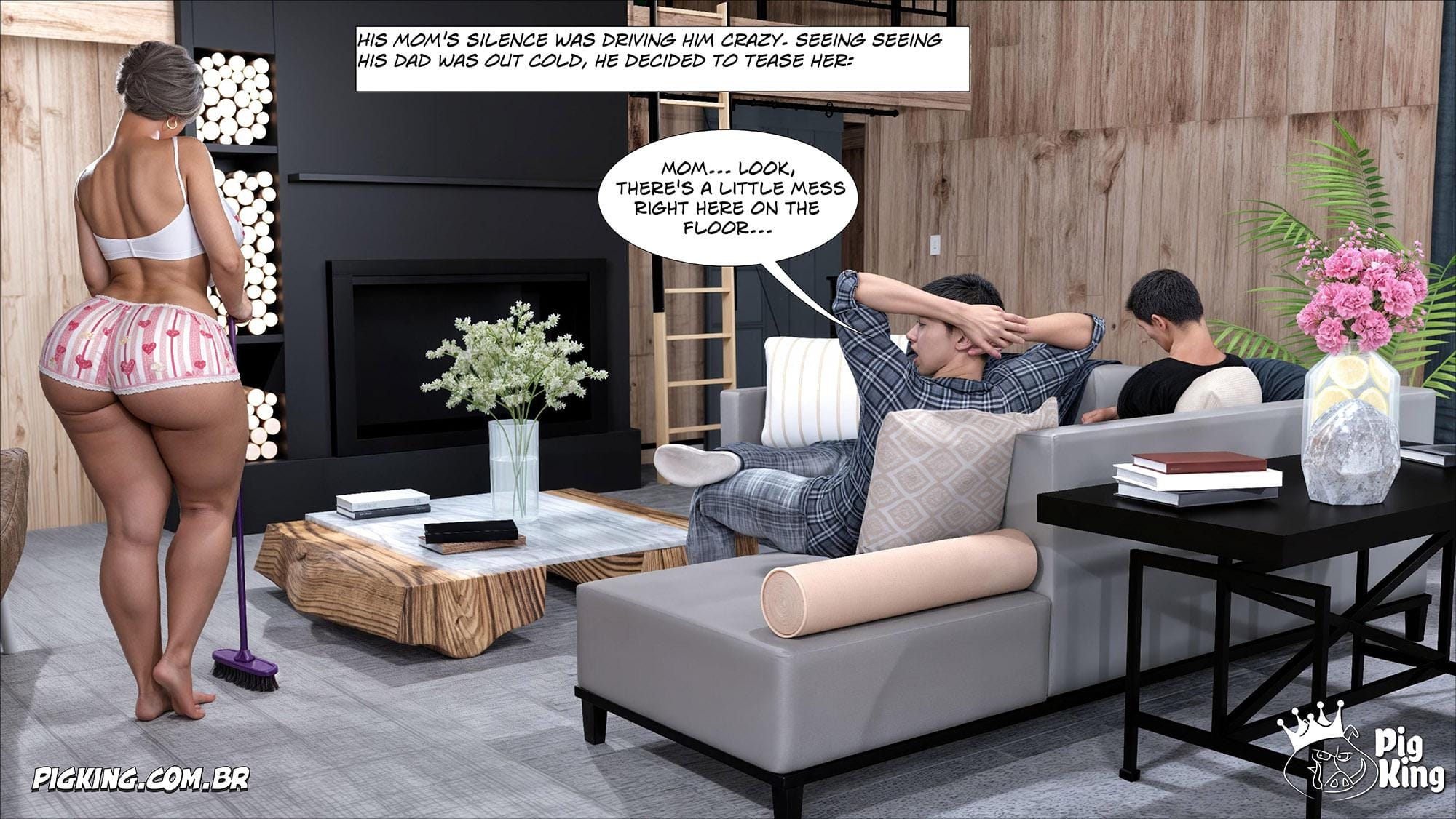 Gammer – Ms. Camila [CrazyDad3D] - Chapter 6 — Page 27