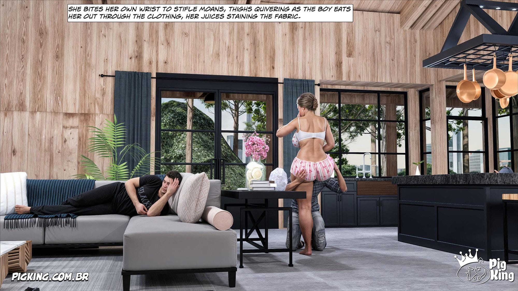 Gammer – Ms. Camila [CrazyDad3D] - Chapter 6 — Page 65