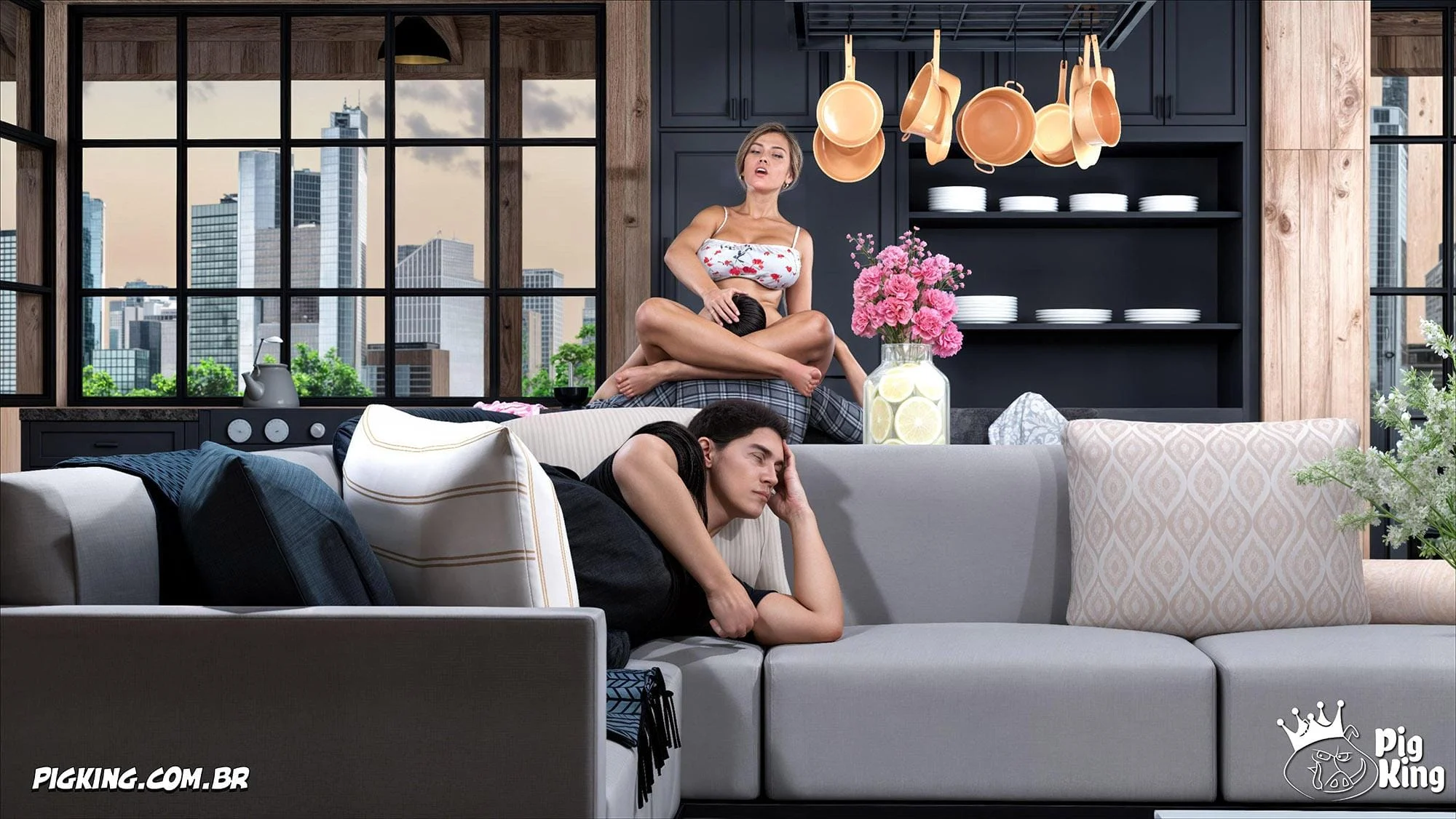 Gammer – Ms. Camila [CrazyDad3D] - Chapter 6 — Page 84