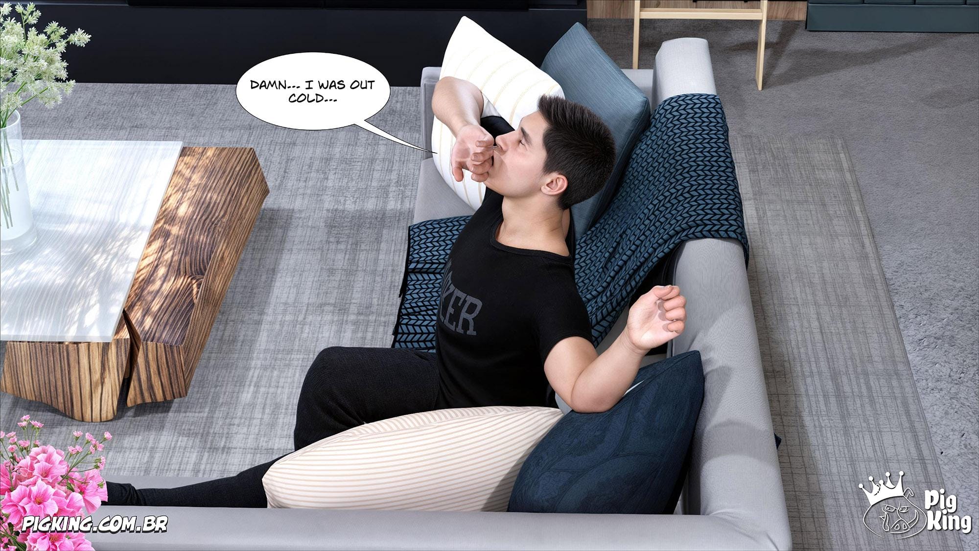 Gammer – Ms. Camila [CrazyDad3D] - Chapter 6 — Page 91