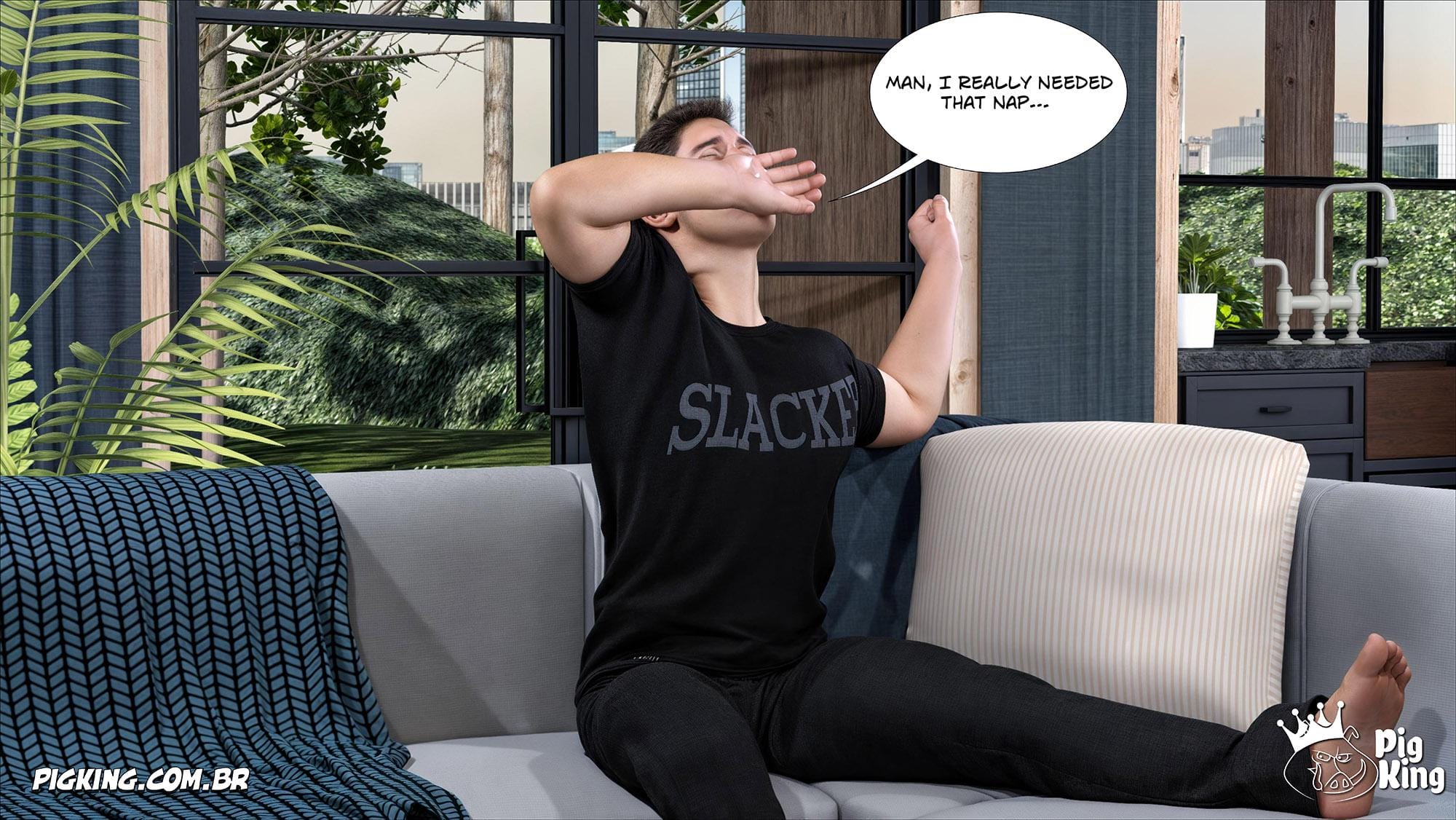 Gammer – Ms. Camila [CrazyDad3D] - Chapter 6 — Page 92