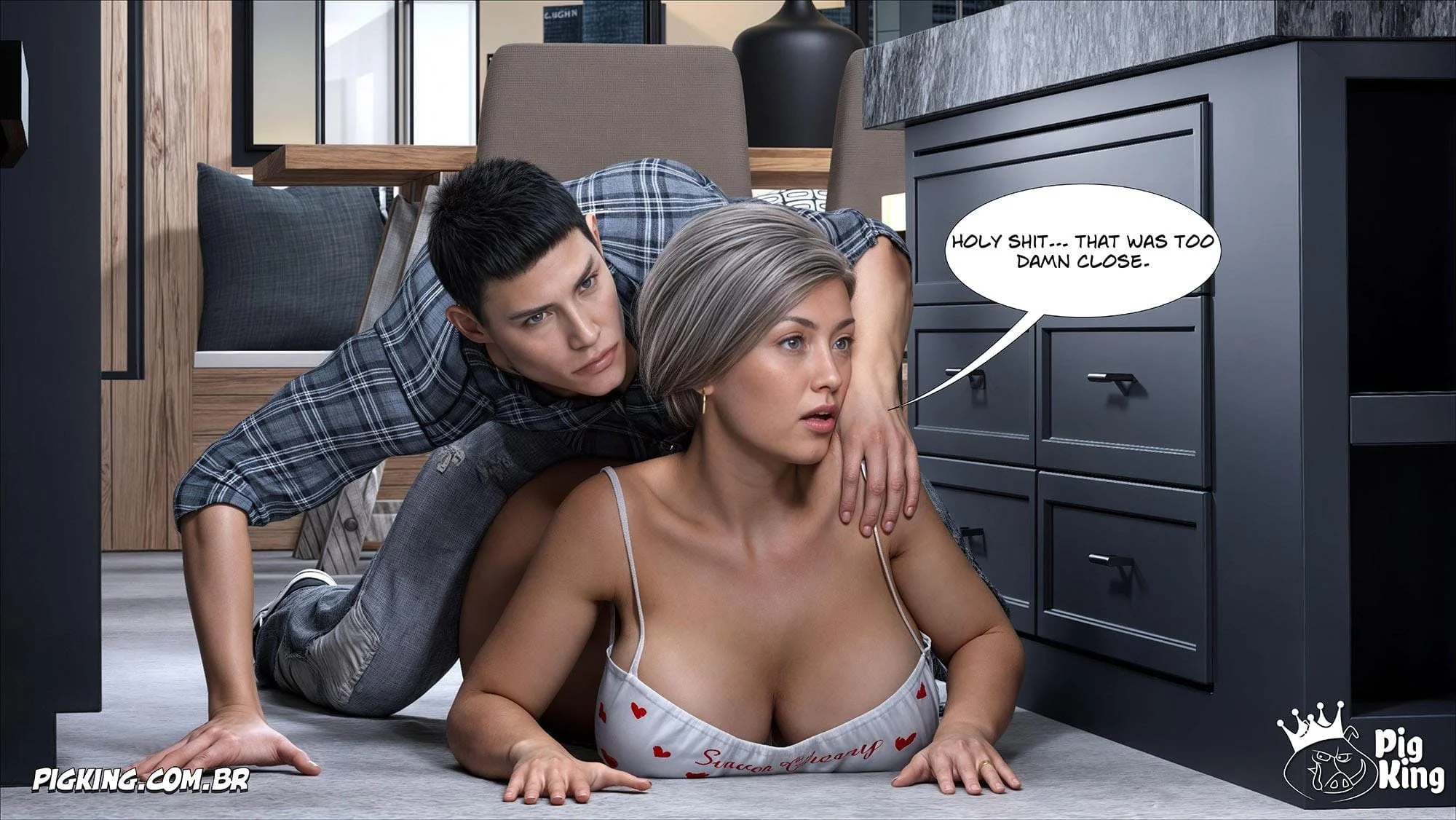 Gammer – Ms. Camila [CrazyDad3D] - Chapter 6 — Page 95