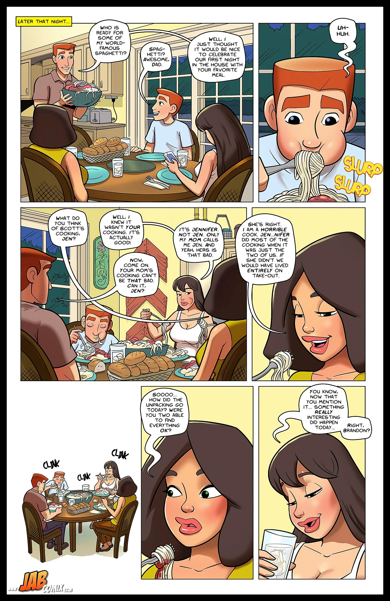 Watching My Step [JABComix] - Chapter 1 — Page 15