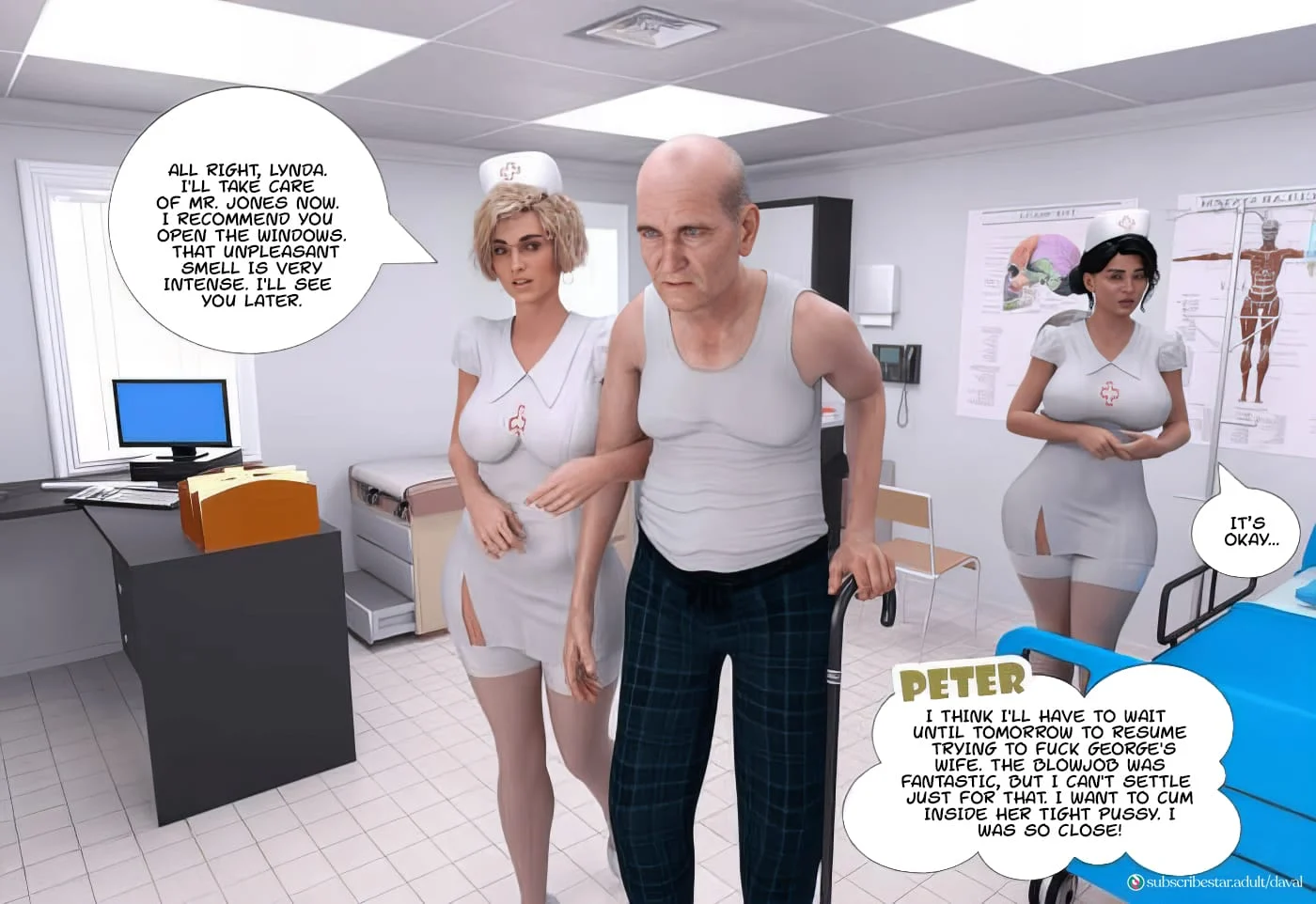 Uncle Peter Comic [Daval3D] - Chapter 1 — Page 55