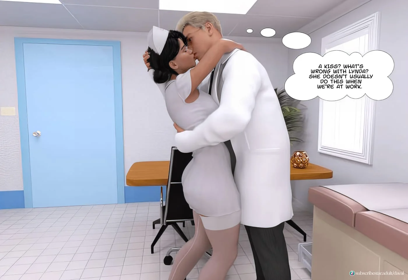 Uncle Peter Comic [Daval3D] - Chapter 1 — Page 58