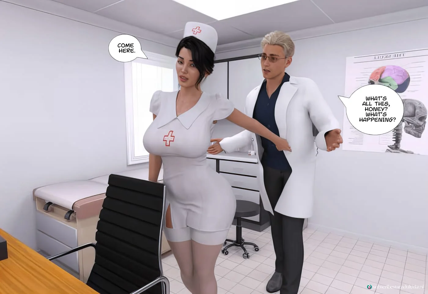 Uncle Peter Comic [Daval3D] - Chapter 1 — Page 59