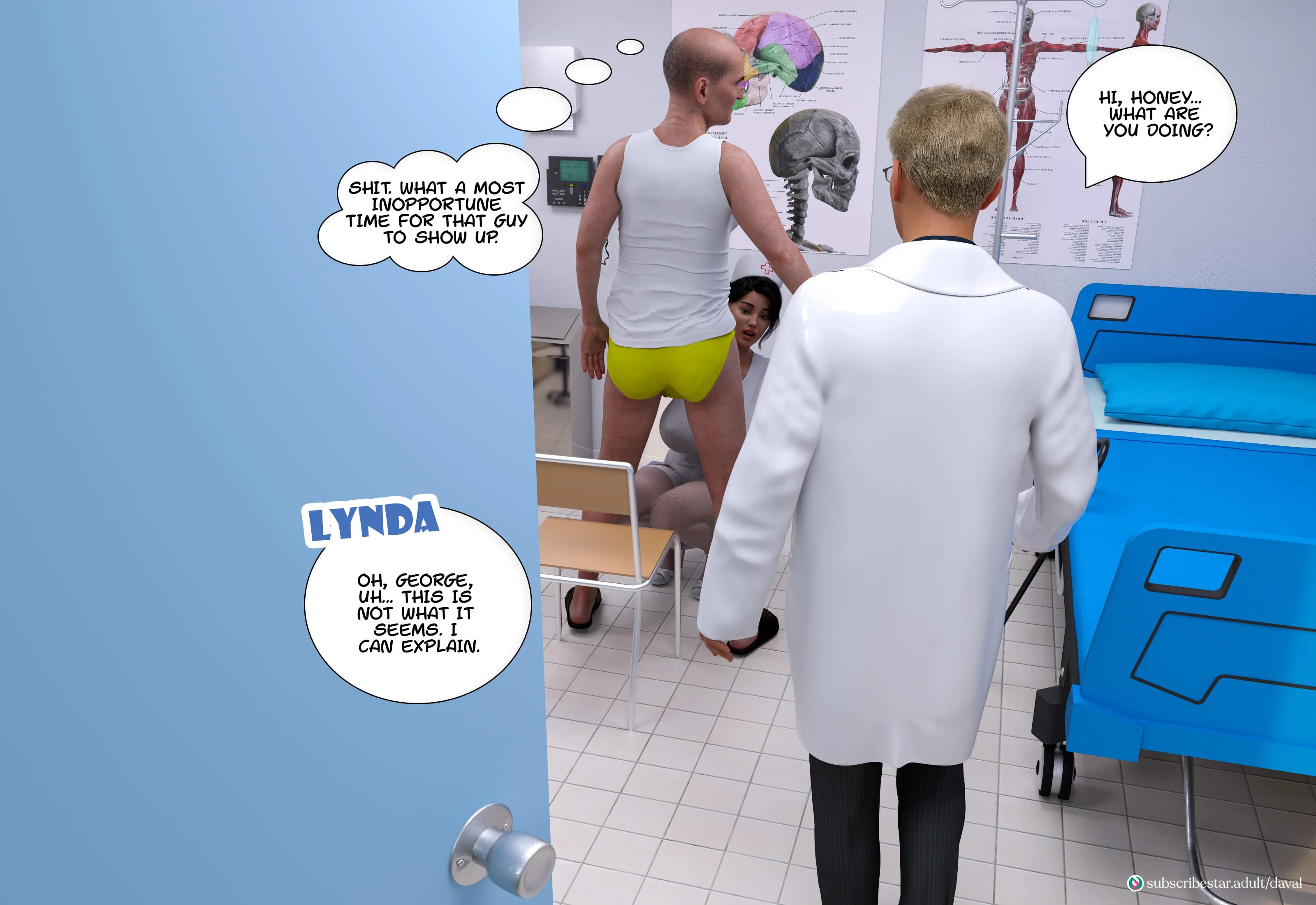 Uncle Peter Comic [Daval3D] - Chapter 1 — Page 7