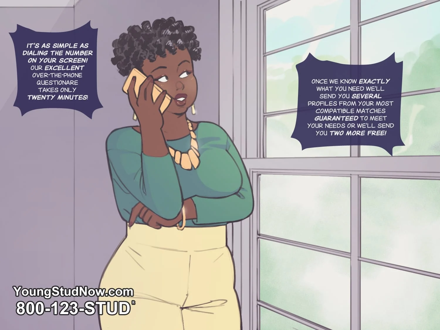 Young Stud Now [NotEnoughMilk] - Chapter 1 — Page 4