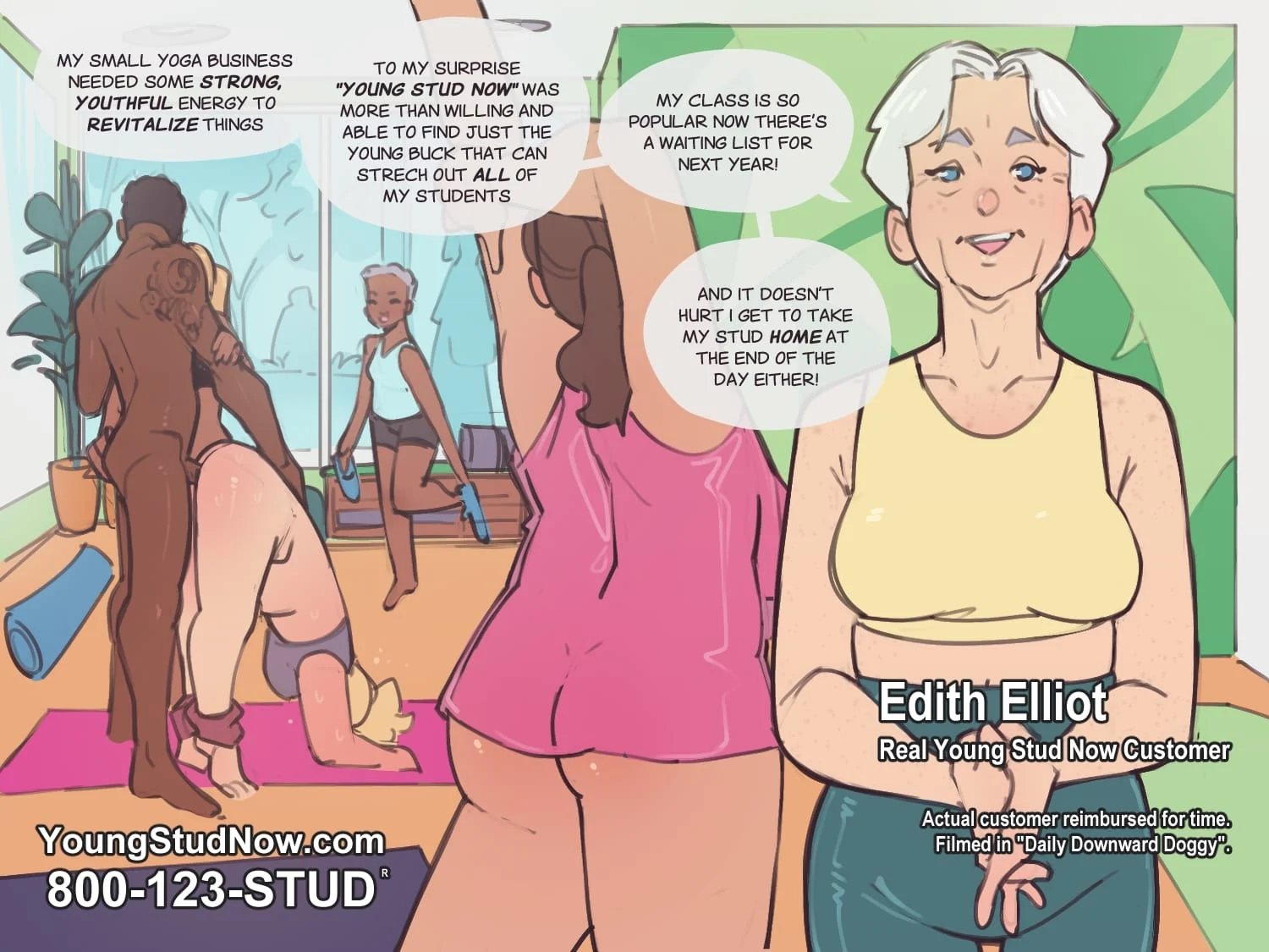 Young Stud Now [NotEnoughMilk] - Chapter 1 — Page 6