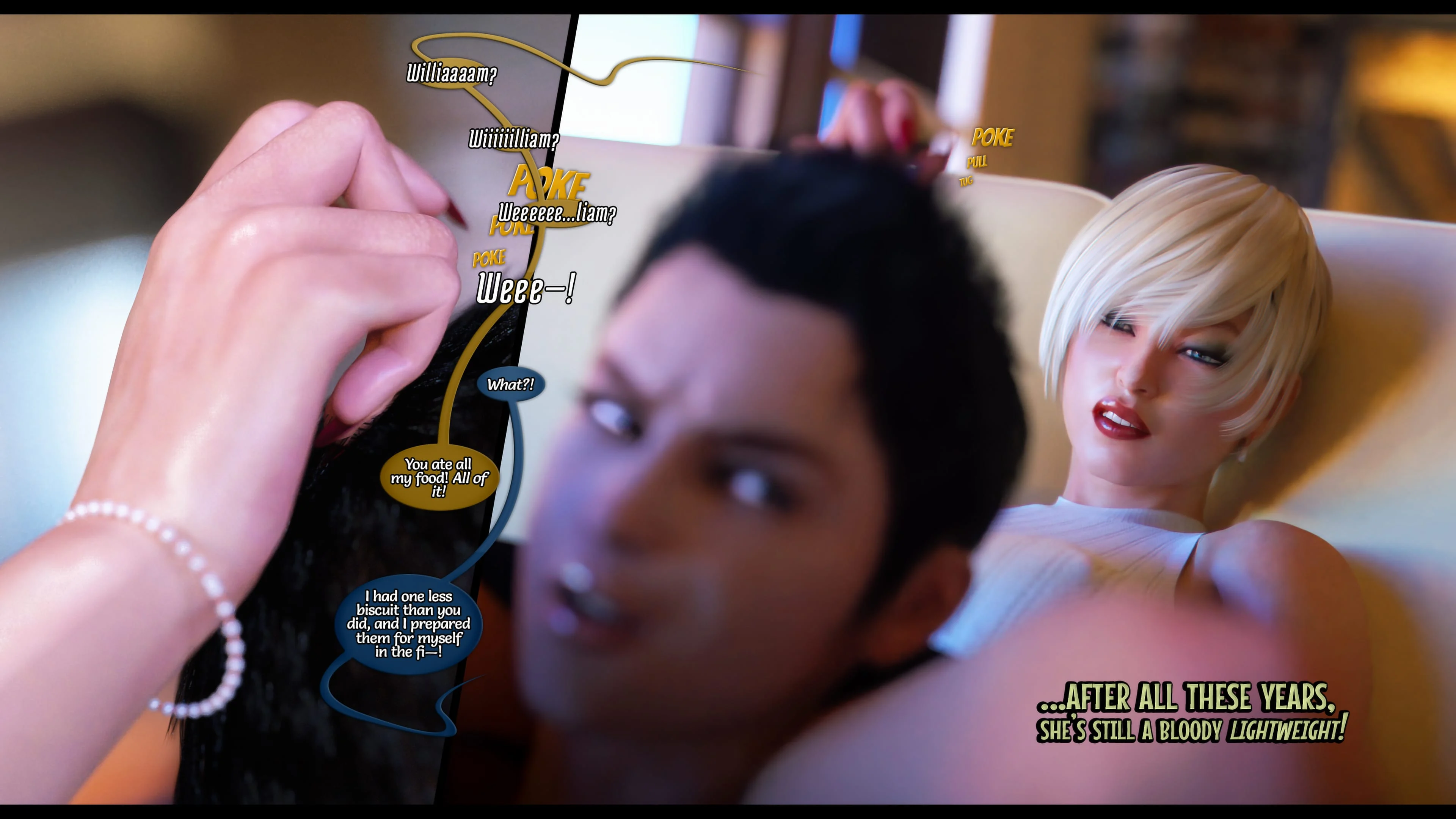 Nature Of Nurture [Noxlore] - Chapter 2.3 — Page 10