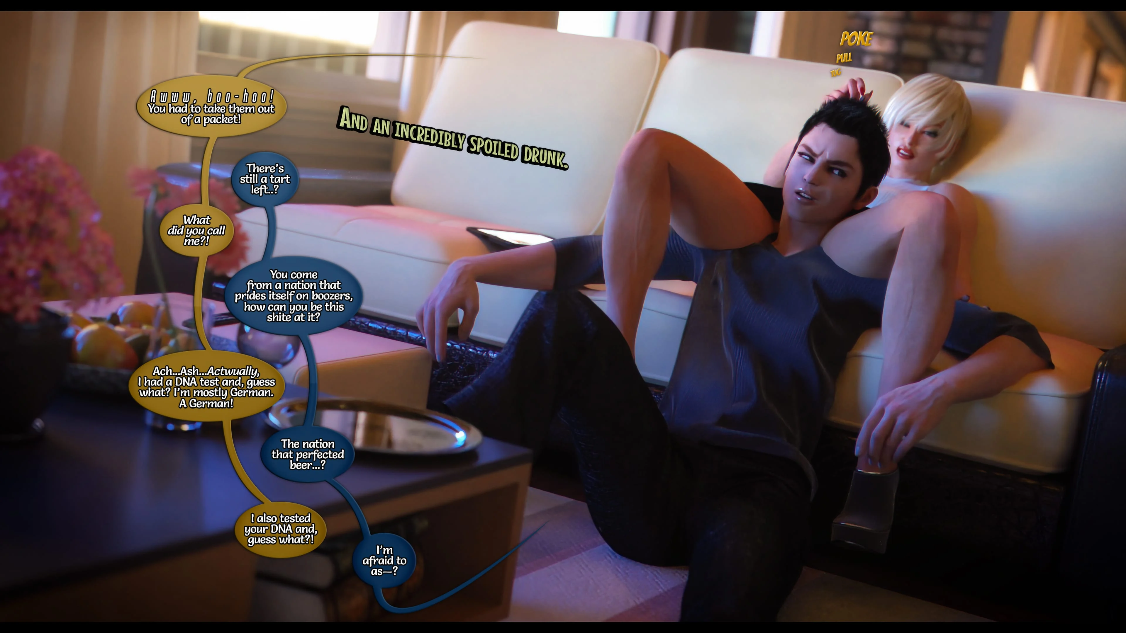 Nature Of Nurture [Noxlore] - Chapter 2.3 — Page 11