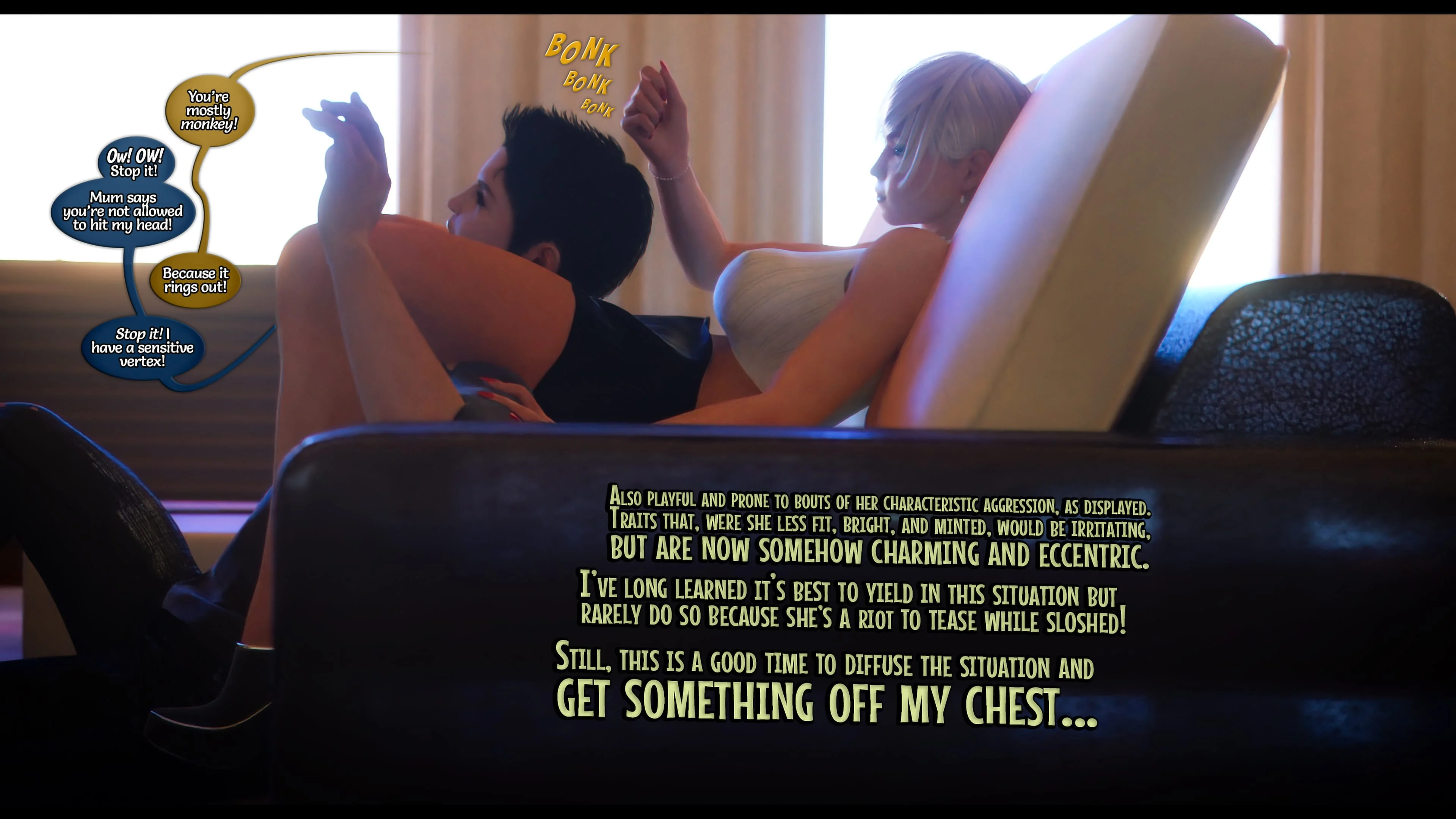 Nature Of Nurture [Noxlore] - Chapter 2.3 — Page 12