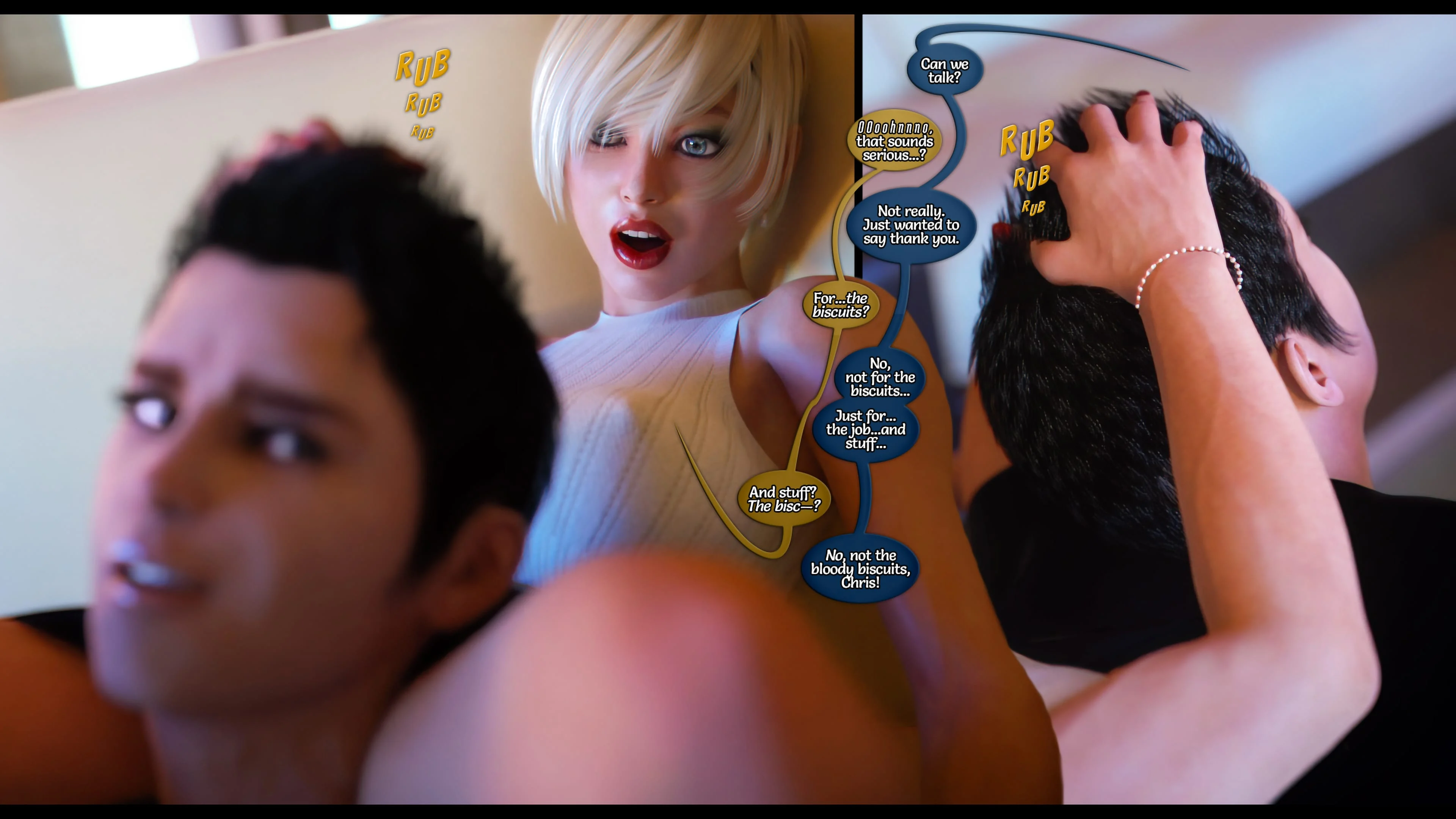 Nature Of Nurture [Noxlore] - Chapter 2.3 — Page 13