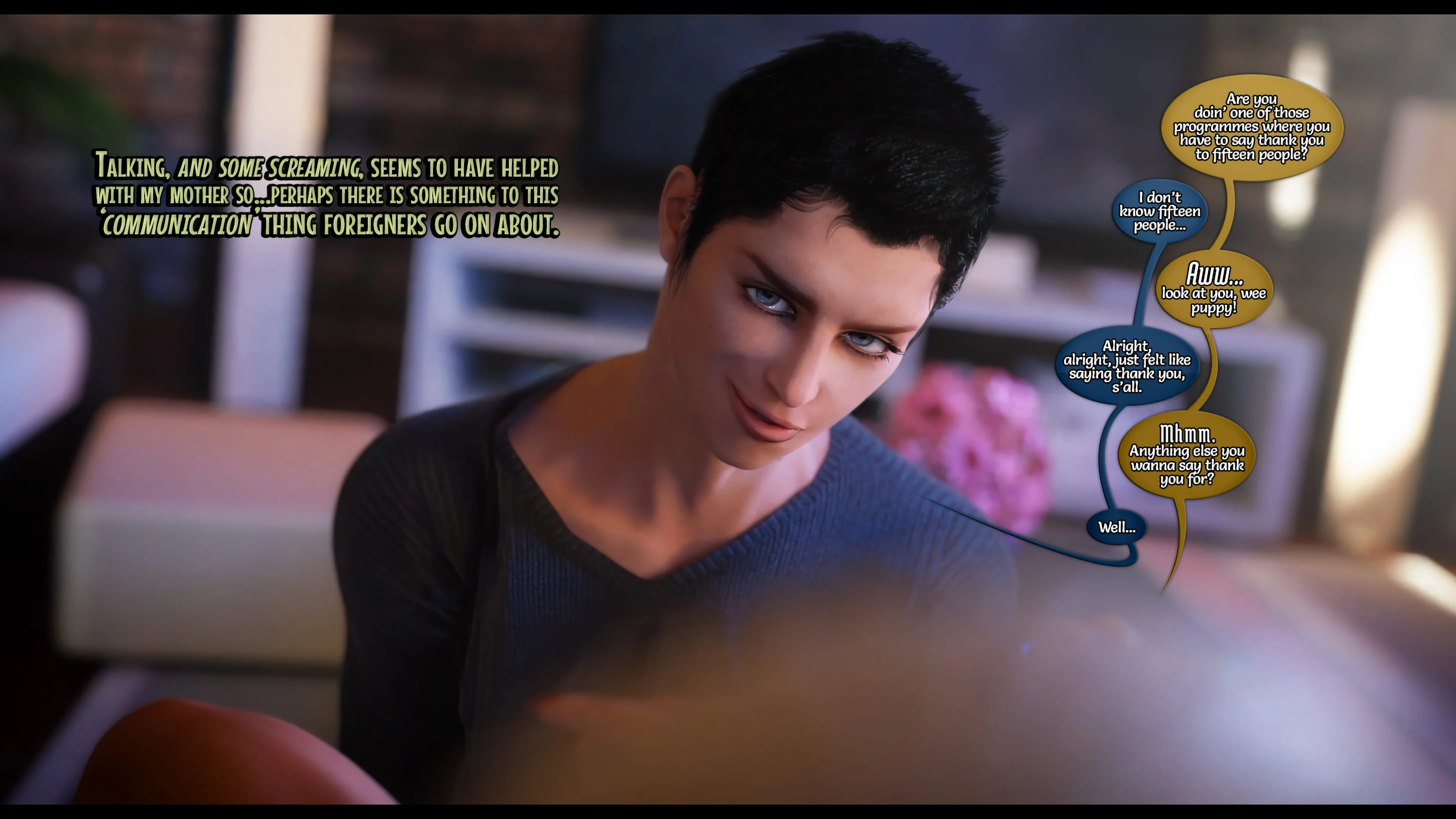 Nature Of Nurture [Noxlore] - Chapter 2.3 — Page 15