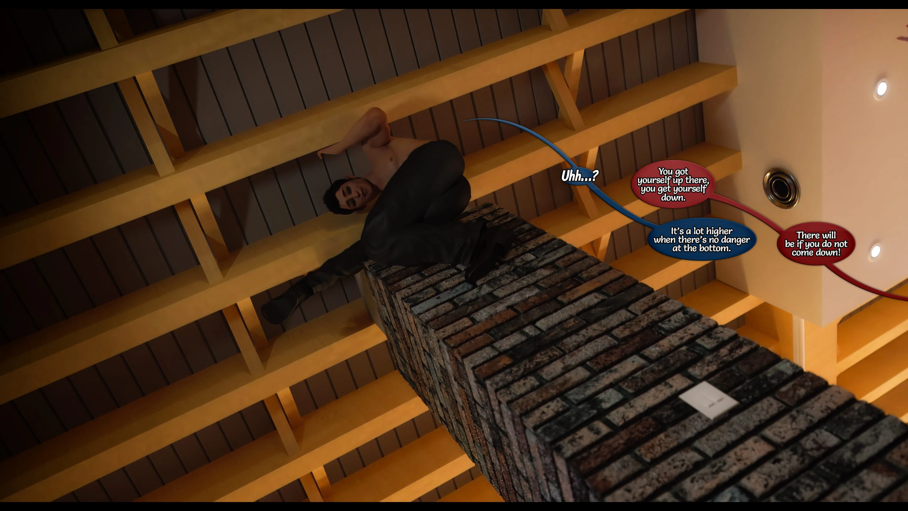 Nature Of Nurture [Noxlore] - Chapter 2.3 — Page 160