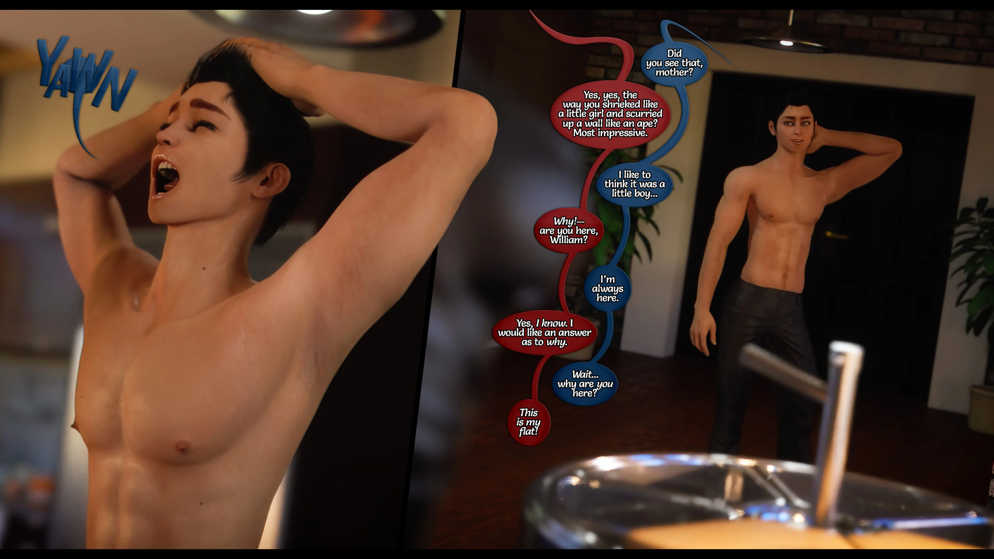 Nature Of Nurture [Noxlore] - Chapter 2.3 — Page 162