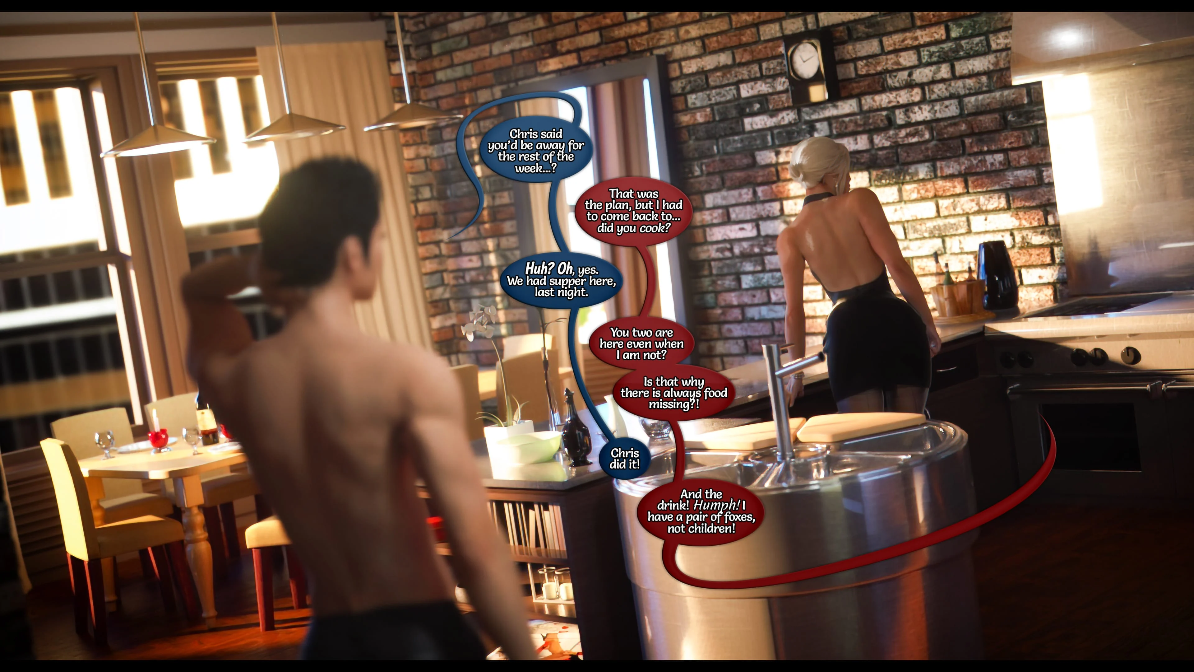 Nature Of Nurture [Noxlore] - Chapter 2.3 — Page 163