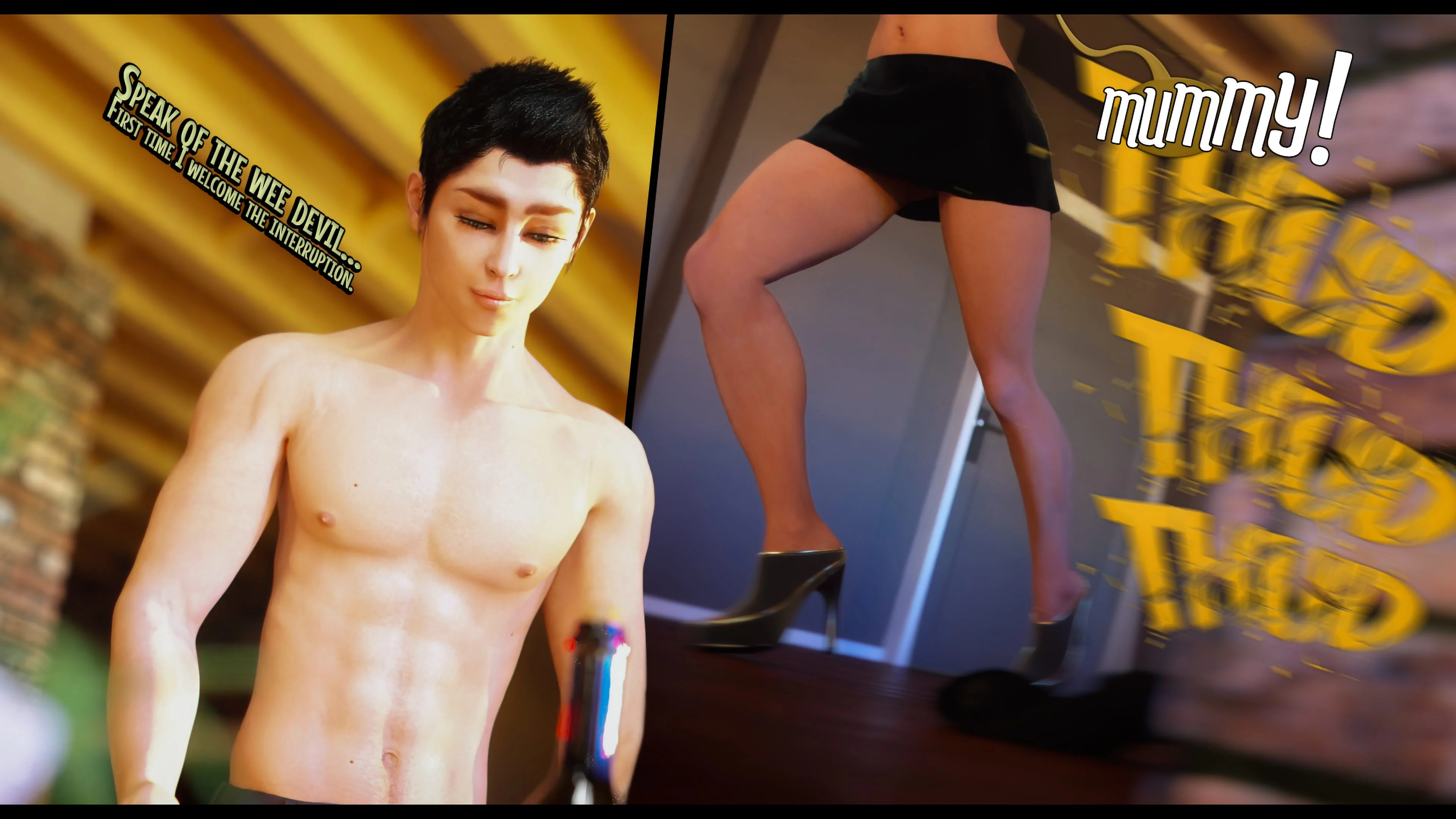 Nature Of Nurture [Noxlore] - Chapter 2.3 — Page 172