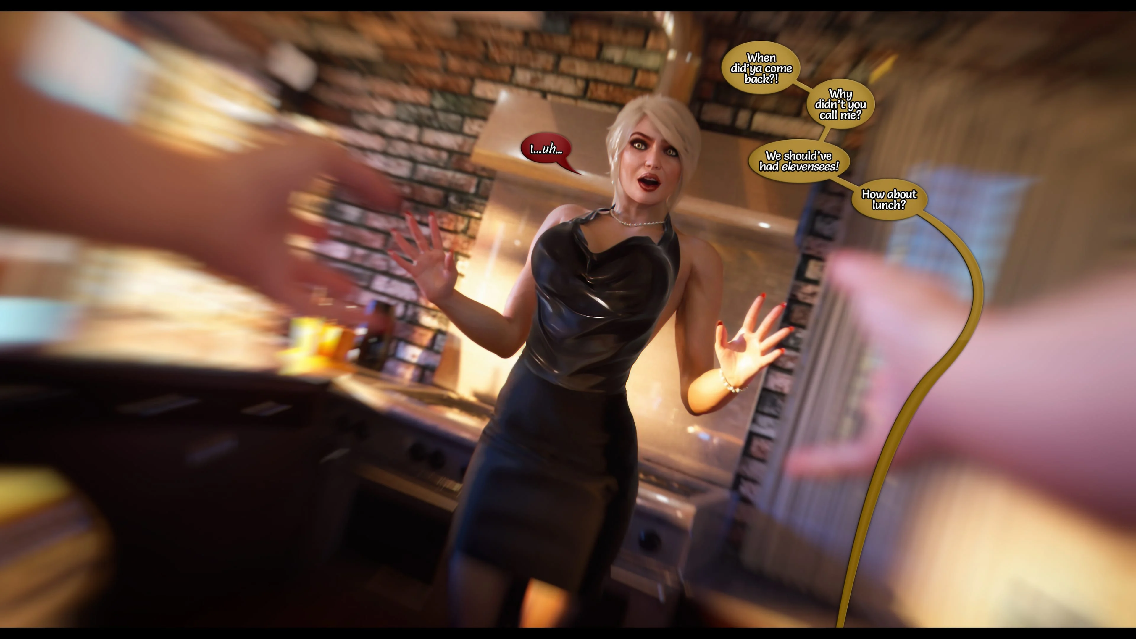 Nature Of Nurture [Noxlore] - Chapter 2.3 — Page 173