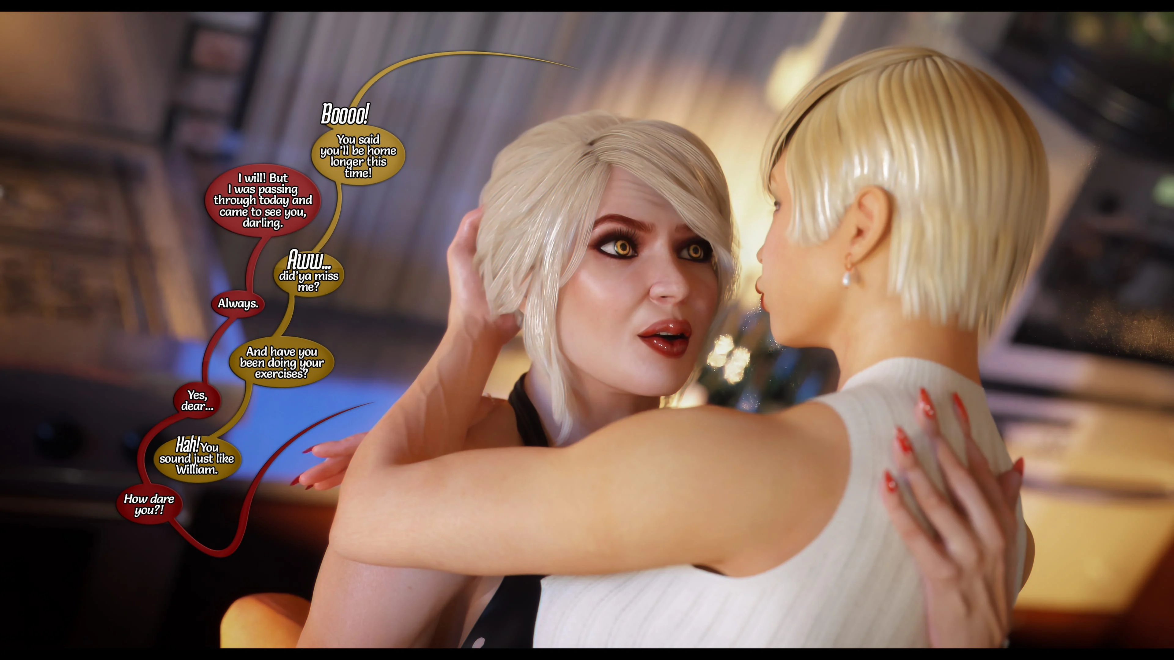 Nature Of Nurture [Noxlore] - Chapter 2.3 — Page 178