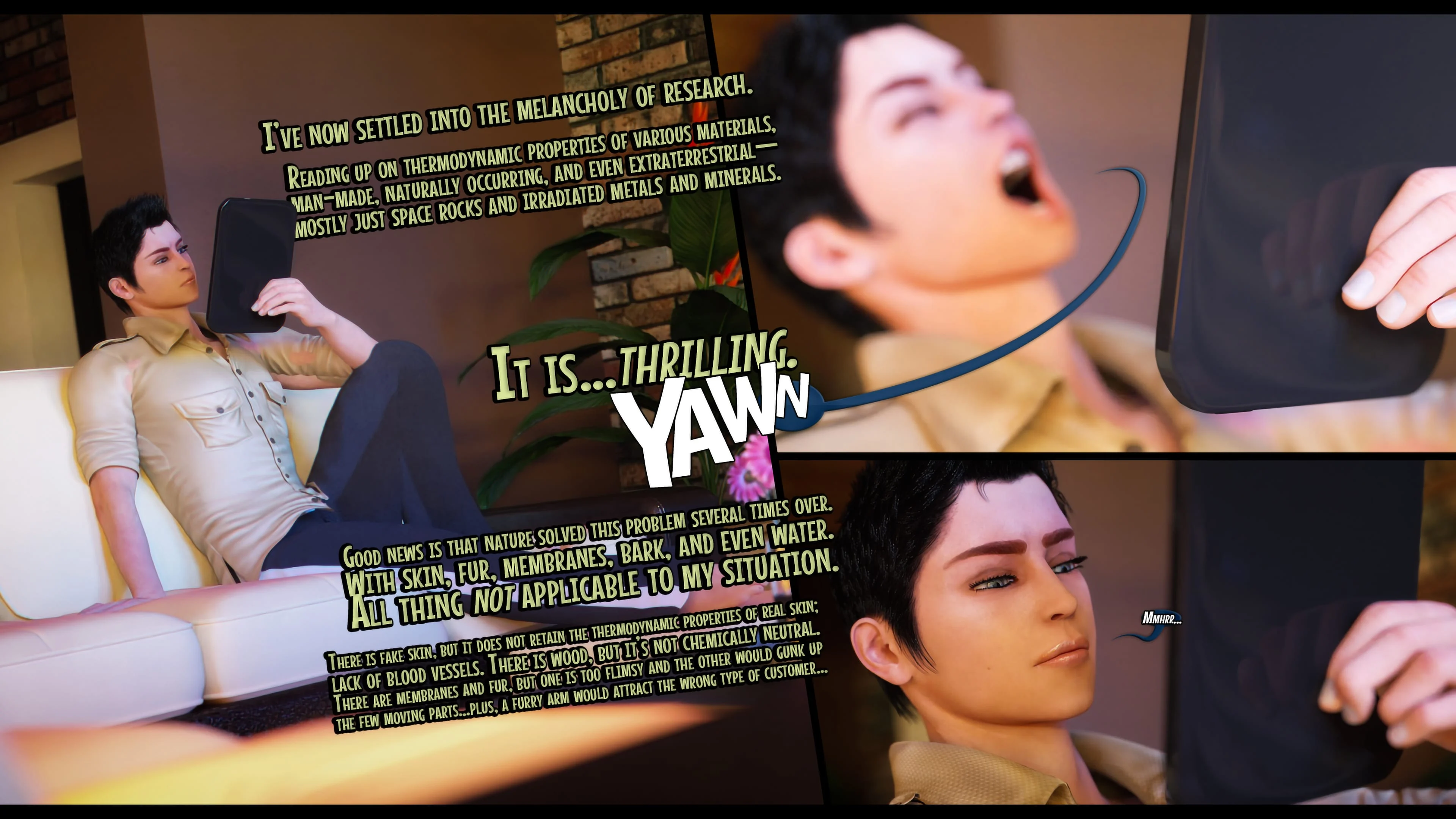 Nature Of Nurture [Noxlore] - Chapter 2.3 — Page 182