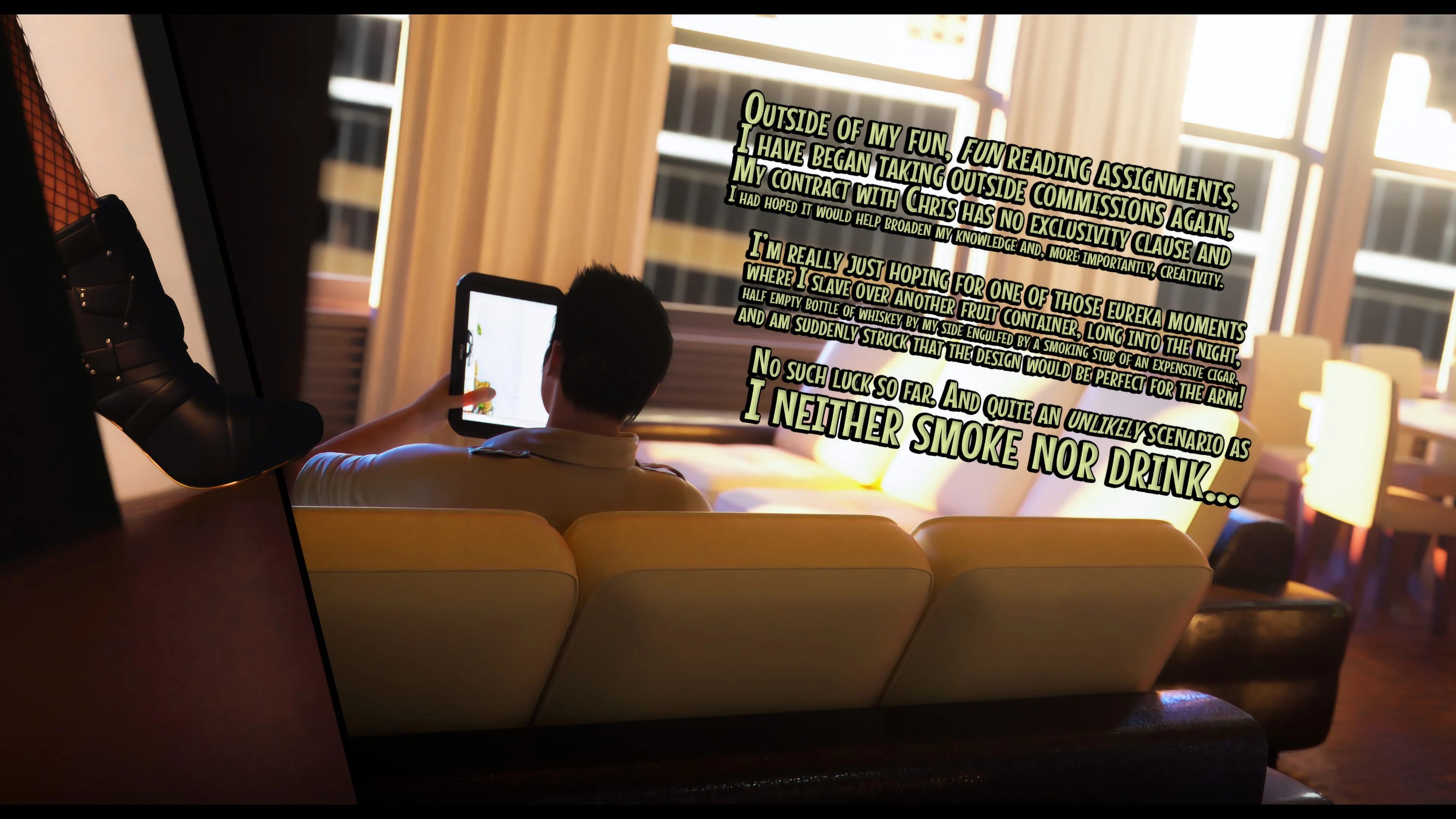 Nature Of Nurture [Noxlore] - Chapter 2.3 — Page 183