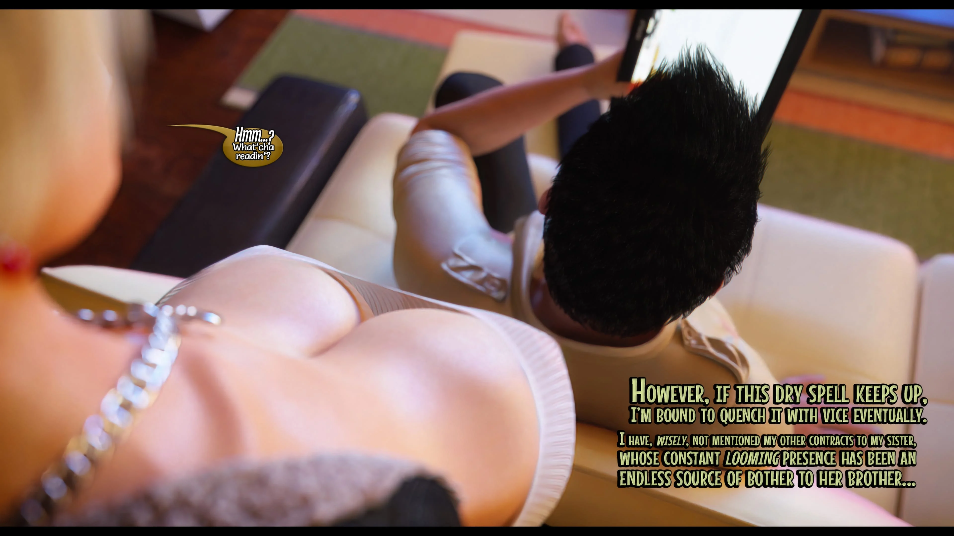 Nature Of Nurture [Noxlore] - Chapter 2.3 — Page 184