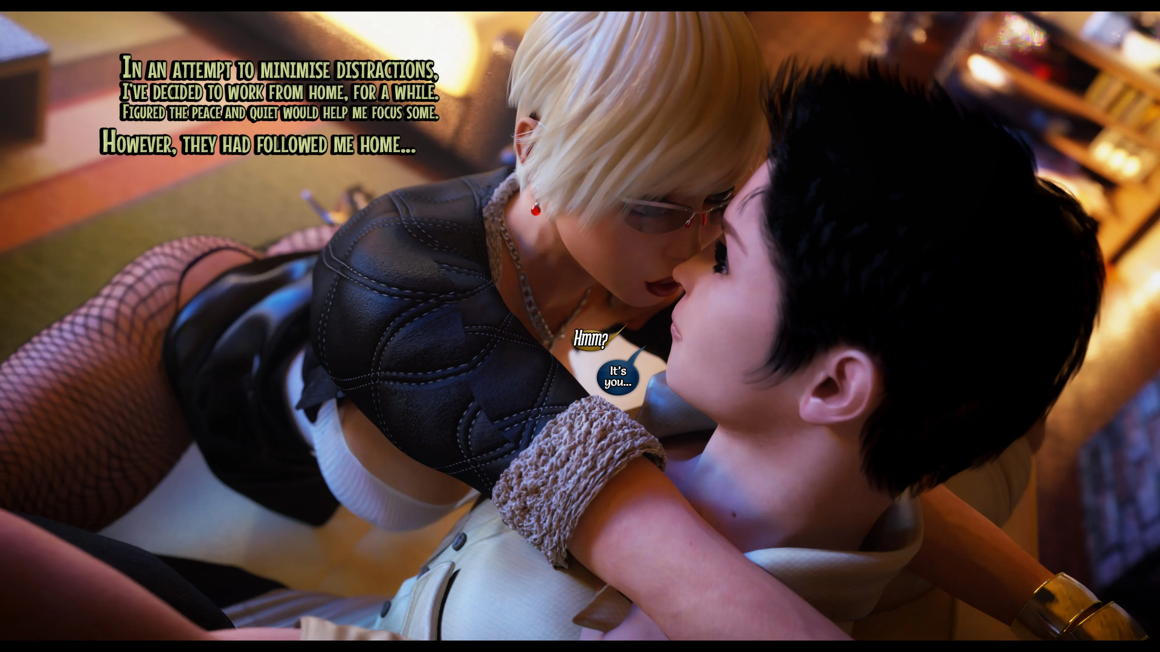 Nature Of Nurture [Noxlore] - Chapter 2.3 — Page 195