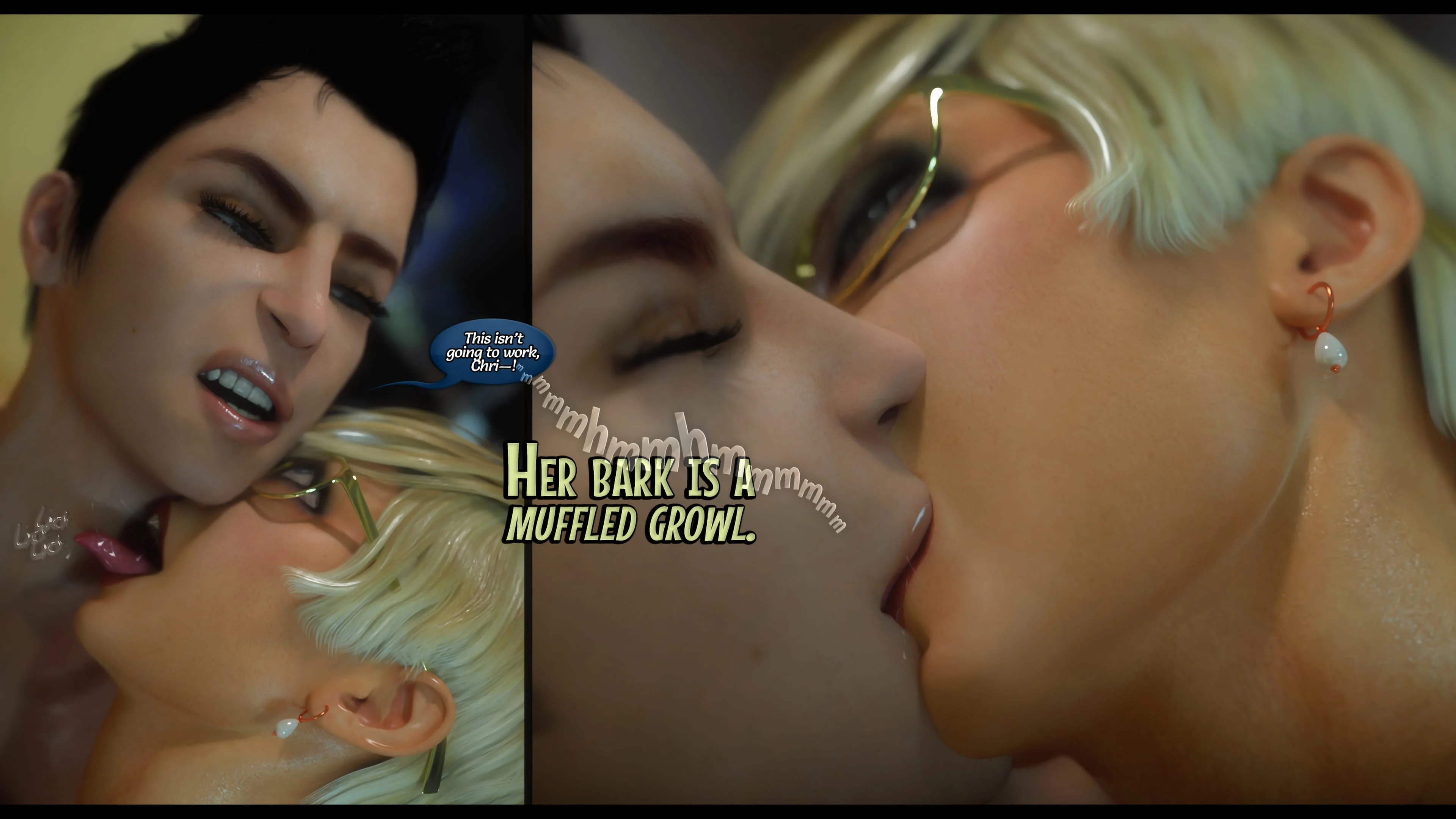 Nature Of Nurture [Noxlore] - Chapter 2.3 — Page 215