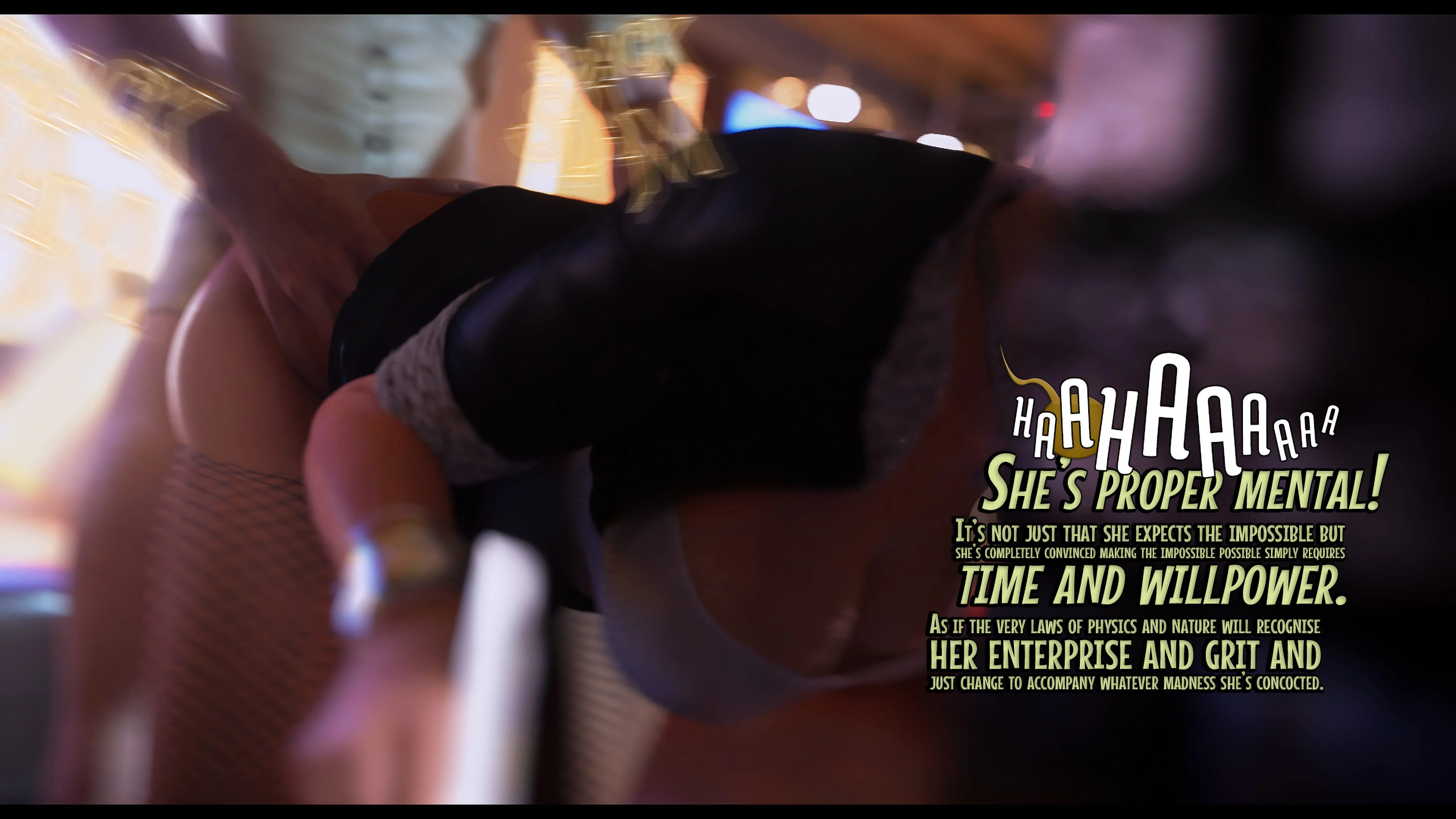 Nature Of Nurture [Noxlore] - Chapter 2.3 — Page 222