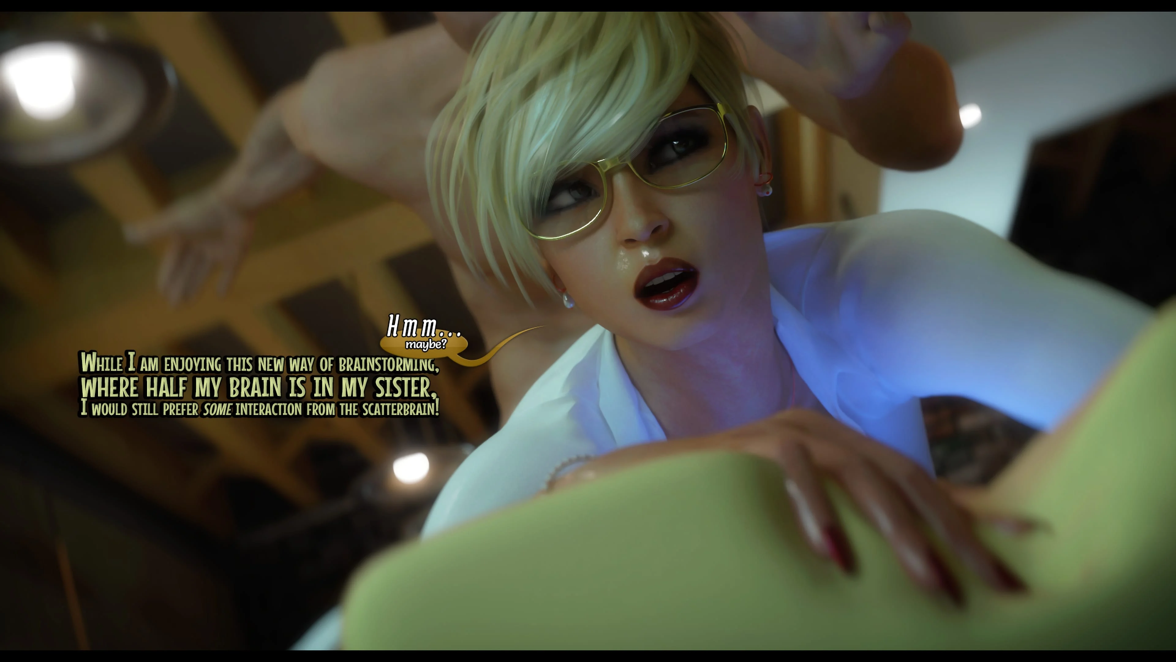 Nature Of Nurture [Noxlore] - Chapter 2.3 — Page 240