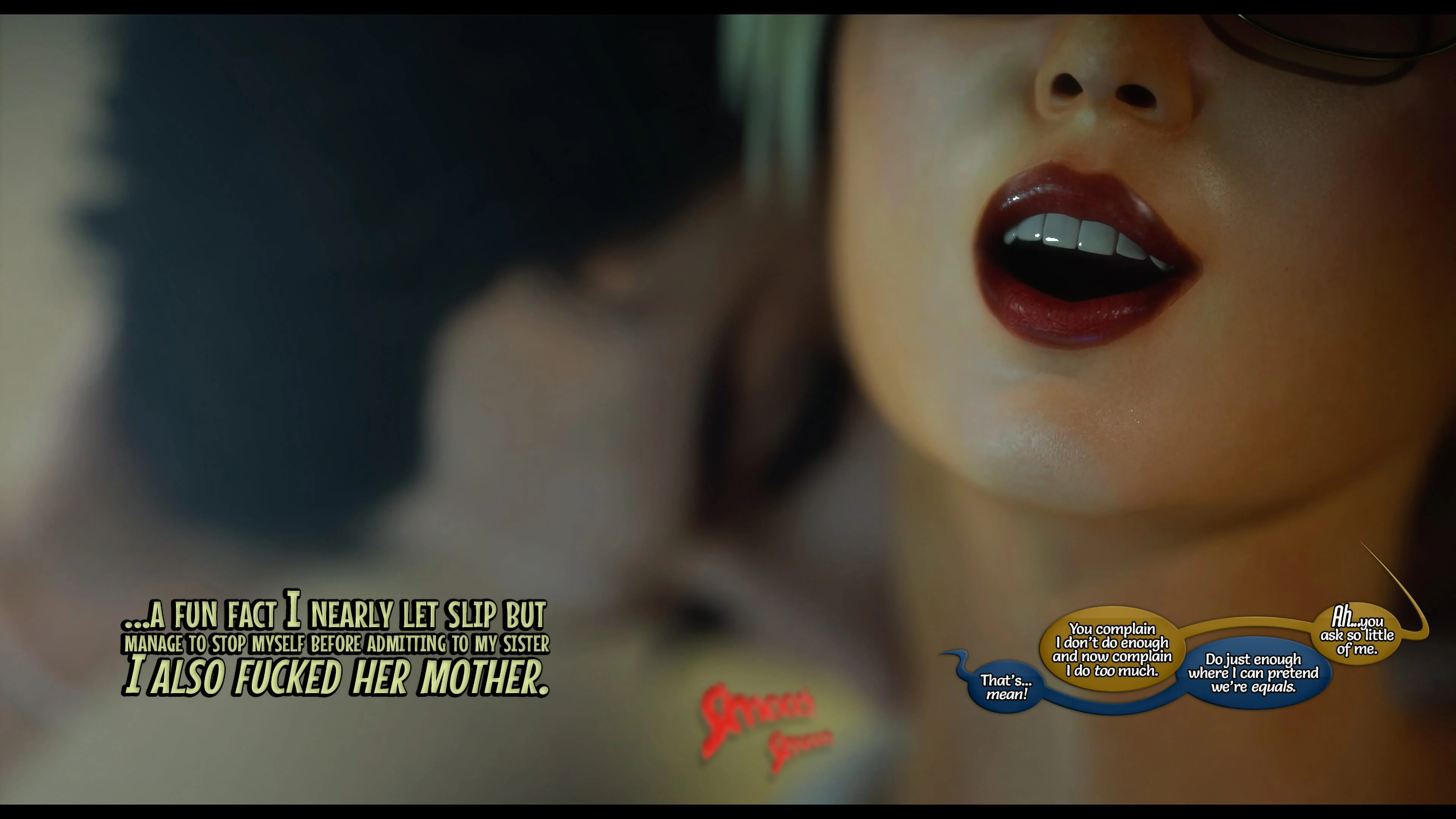 Nature Of Nurture [Noxlore] - Chapter 2.3 — Page 245