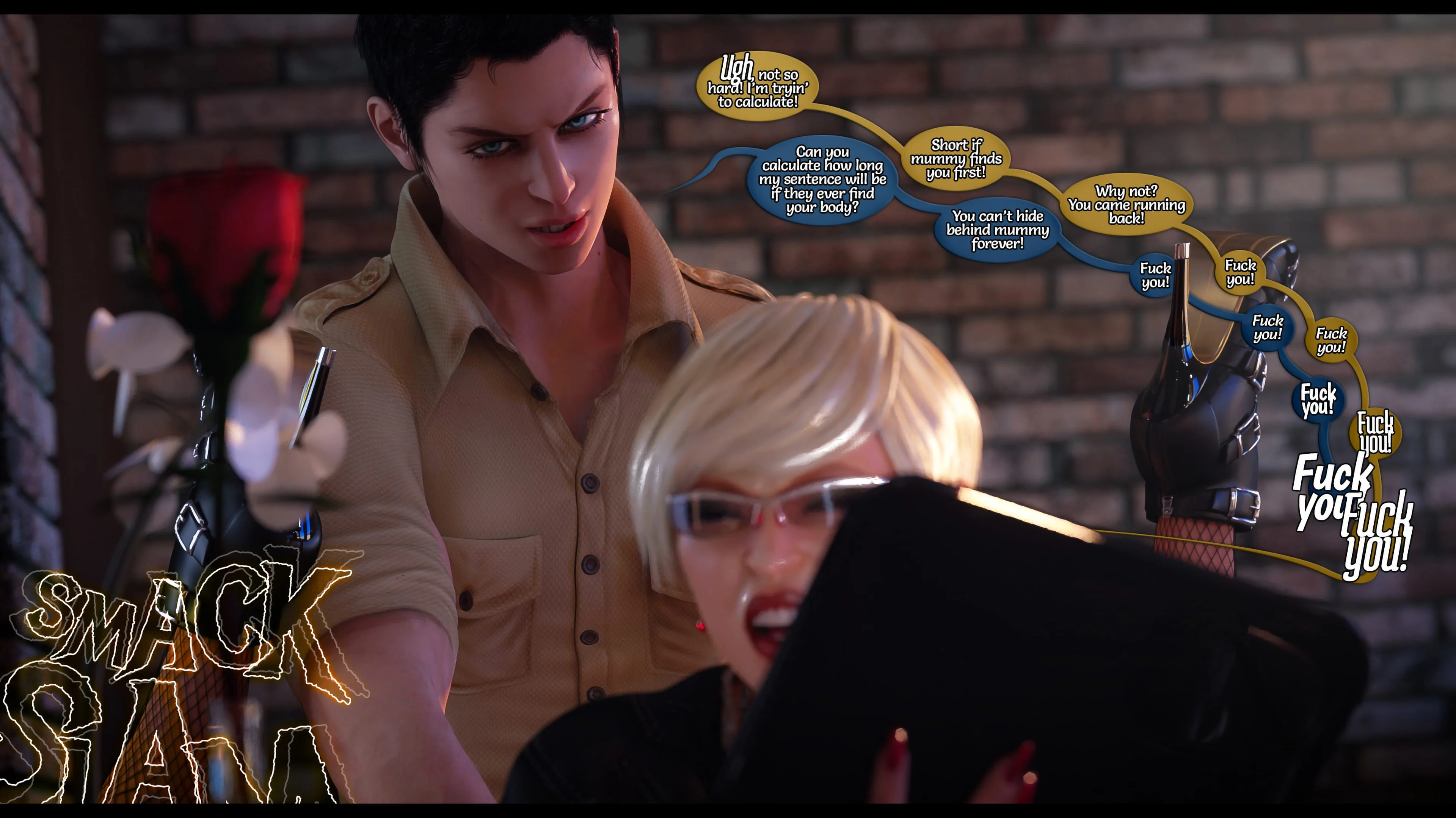 Nature Of Nurture [Noxlore] - Chapter 2.3 — Page 255