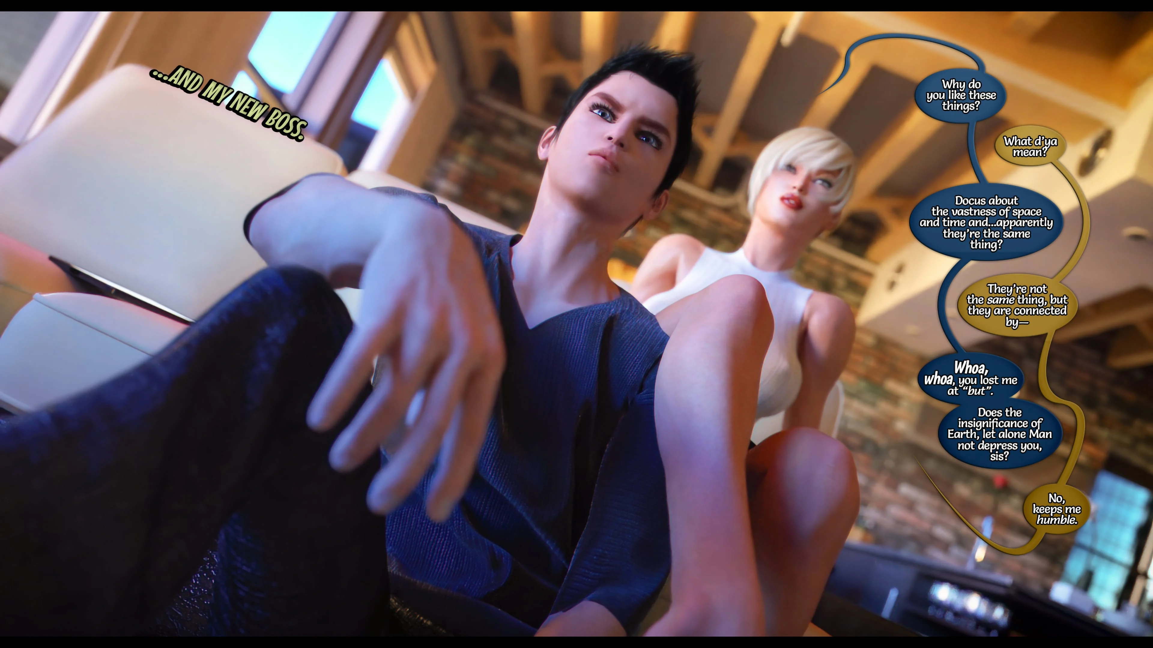 Nature Of Nurture [Noxlore] - Chapter 2.3 — Page 4