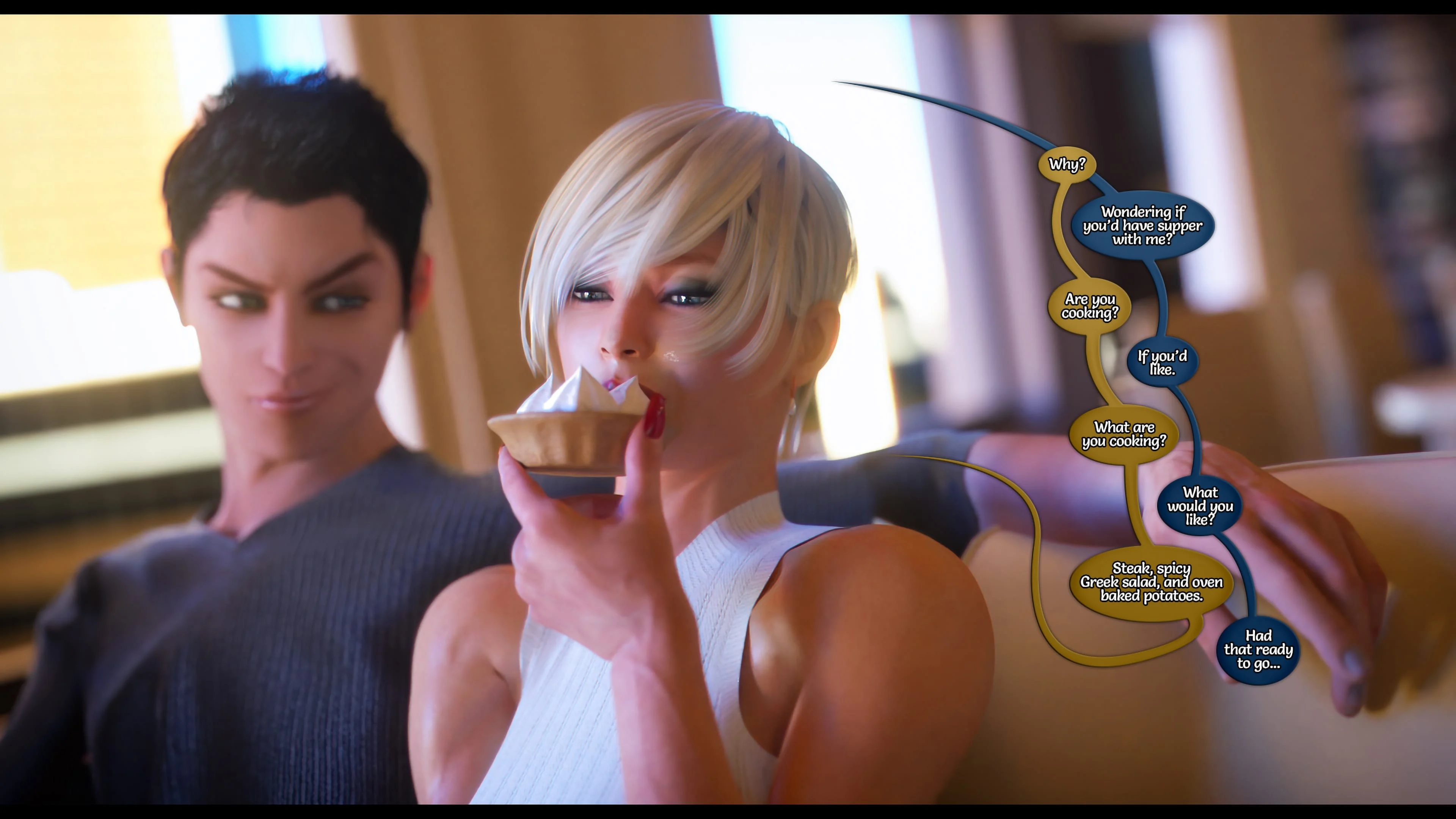 Nature Of Nurture [Noxlore] - Chapter 2.3 — Page 41